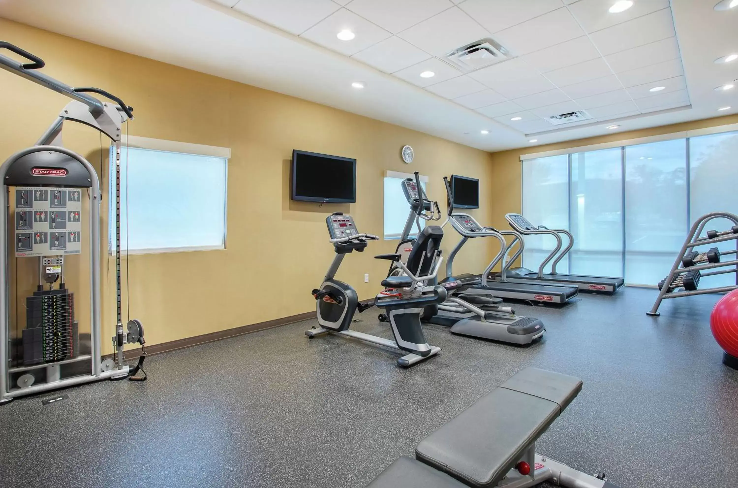 Fitness centre/facilities, Fitness Center/Facilities in Home2 Suites Nashville Airport
