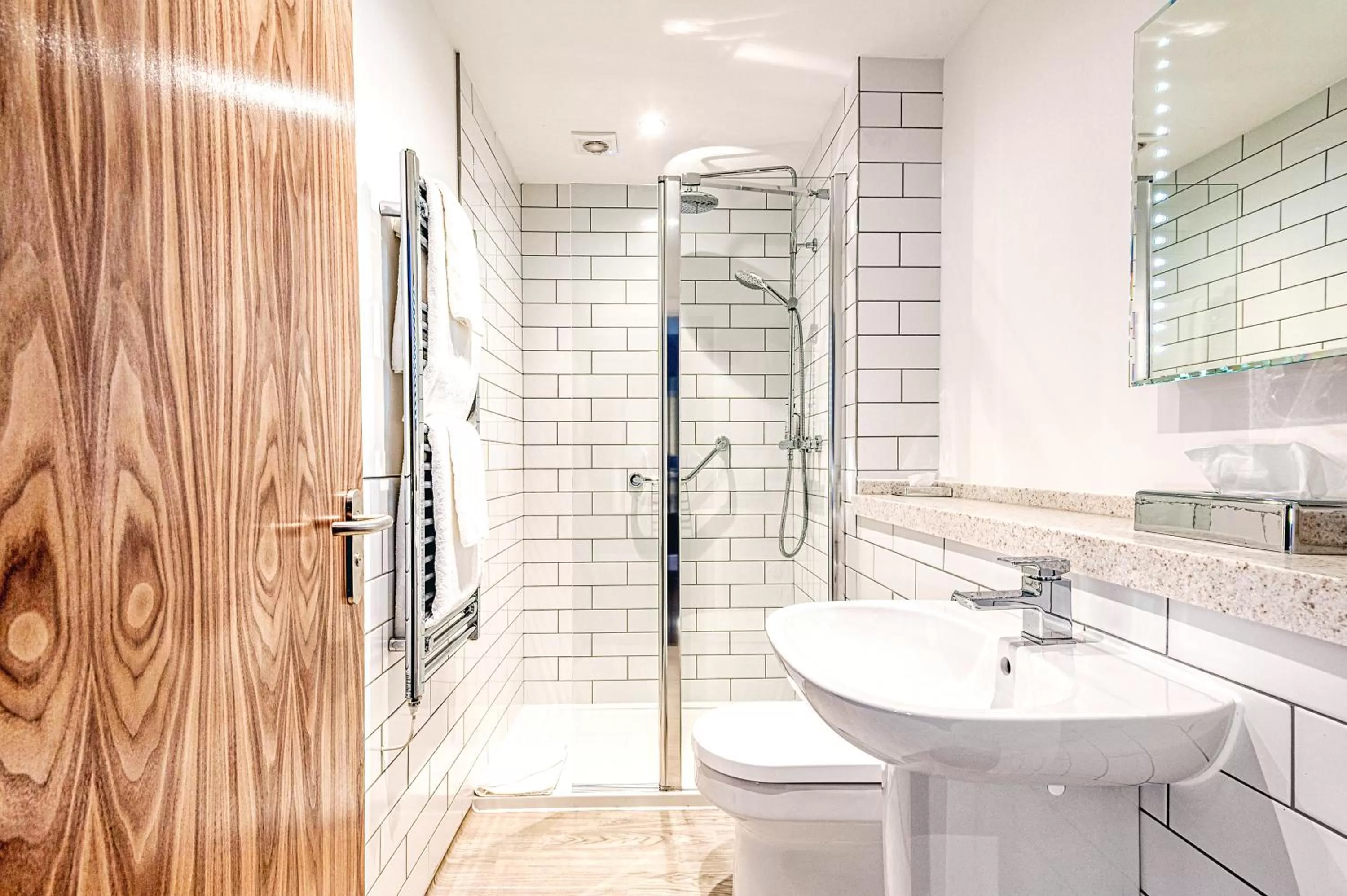 Bathroom in The Wheatsheaf by Innkeeper's Collection