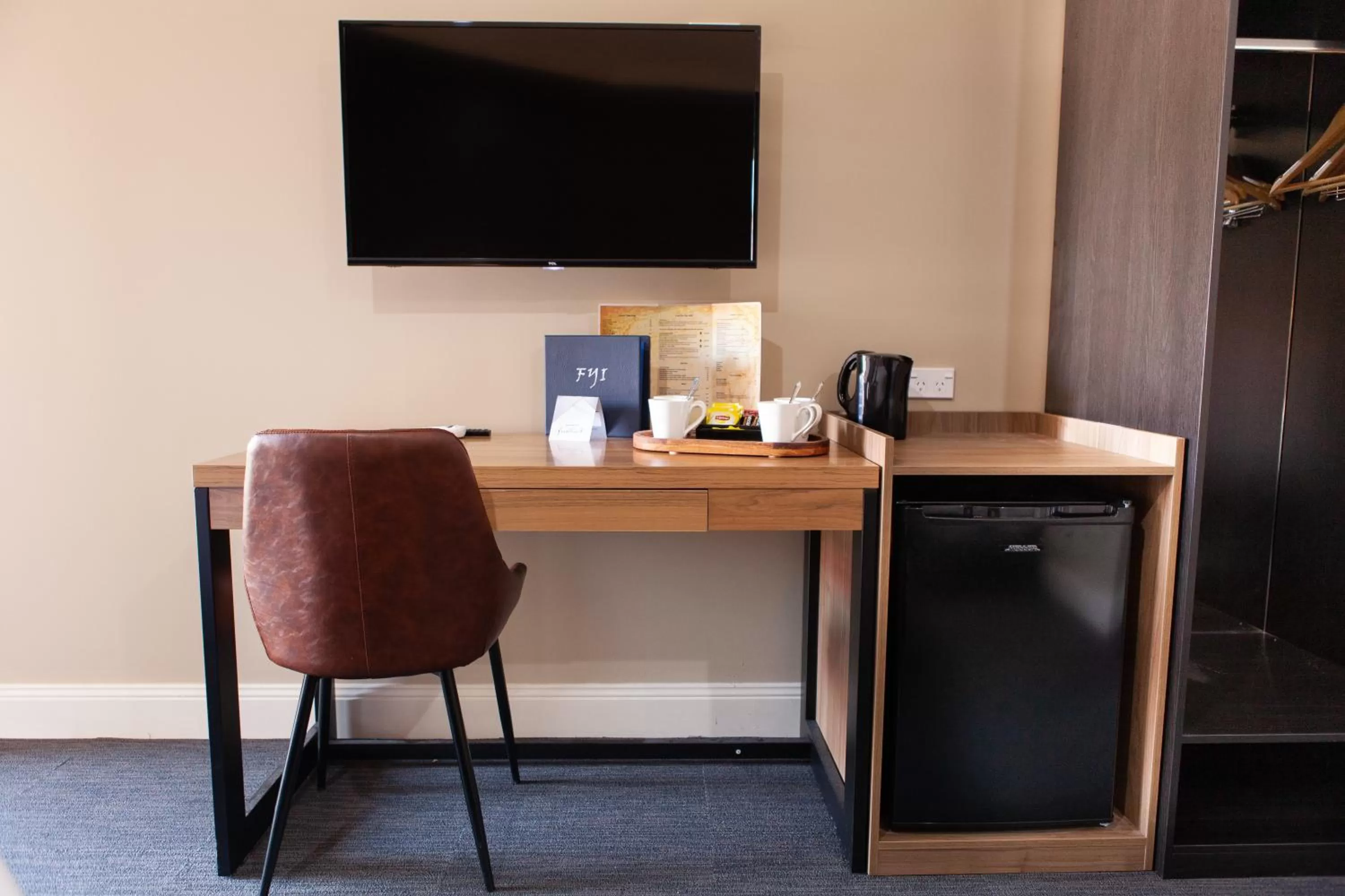 TV and multimedia in Nightcap at Archer Hotel