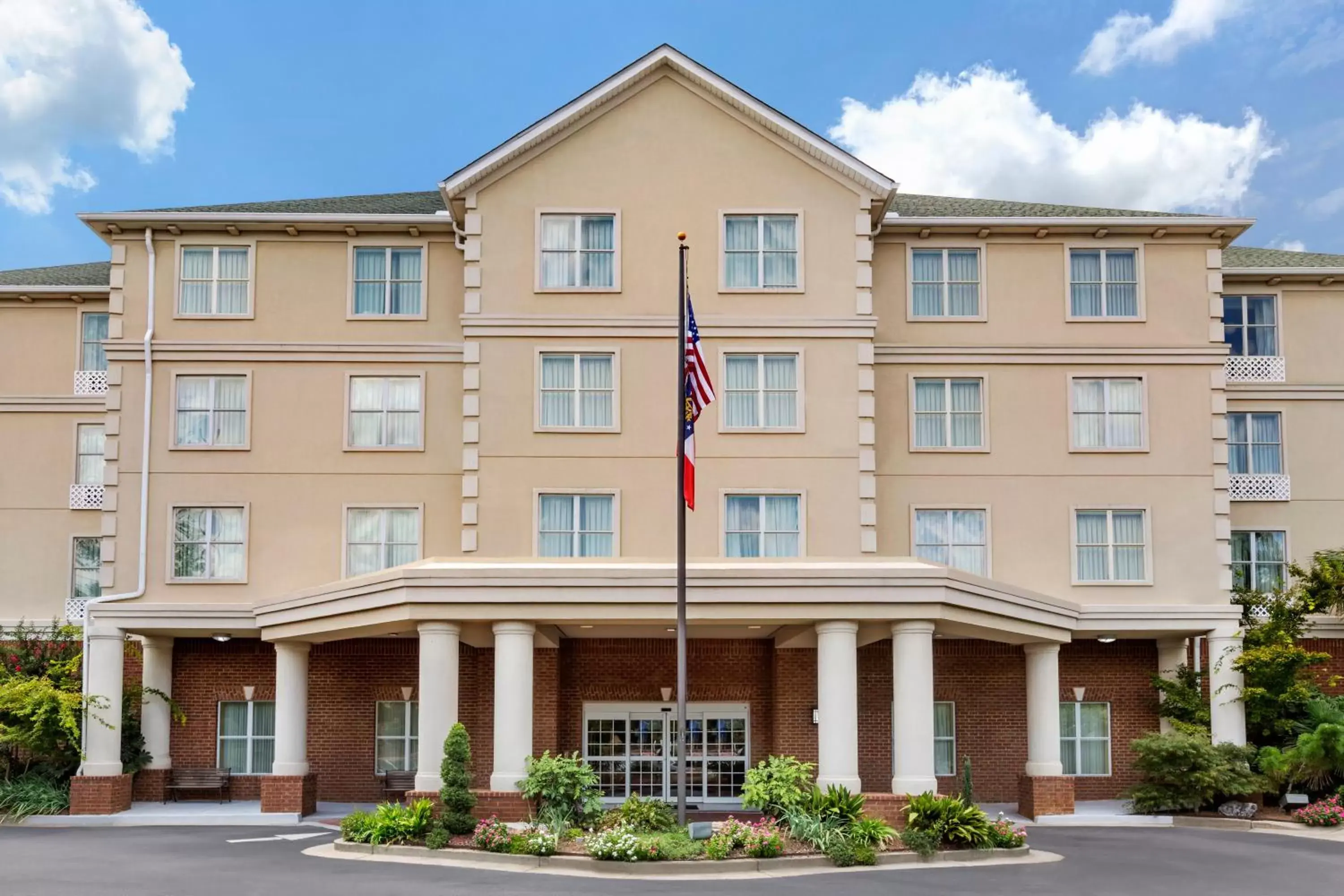 Property building, Facade/Entrance in Country Inn & Suites by Radisson, Athens, GA