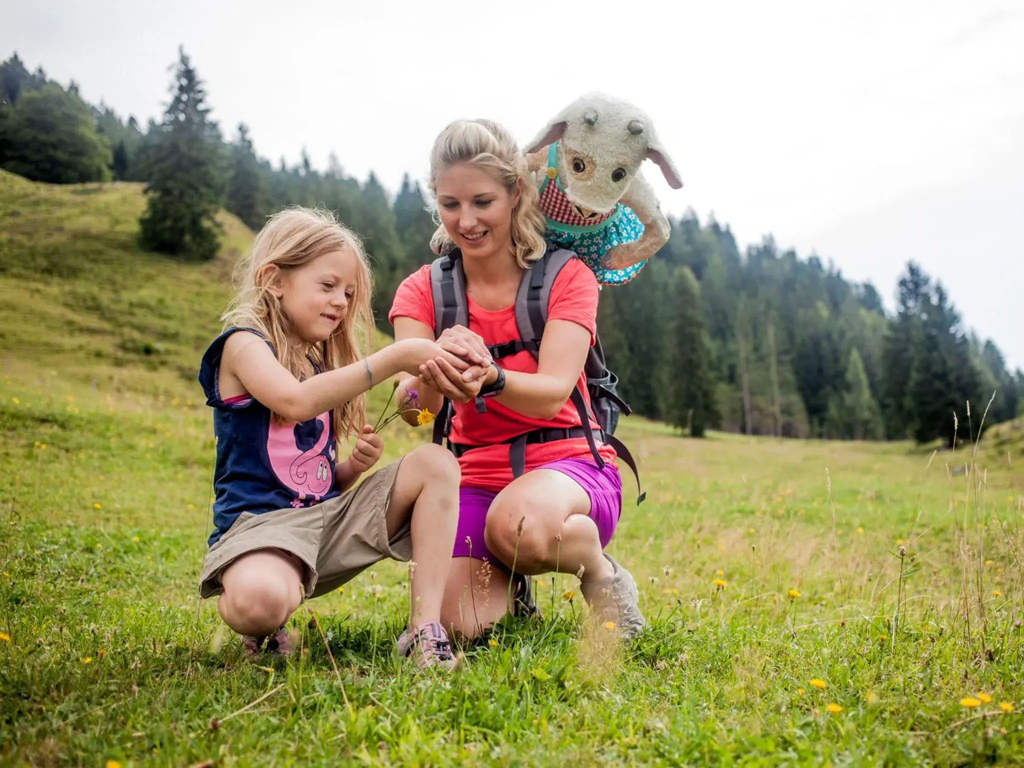 People, Family in All In Resort Schwarzbrunn