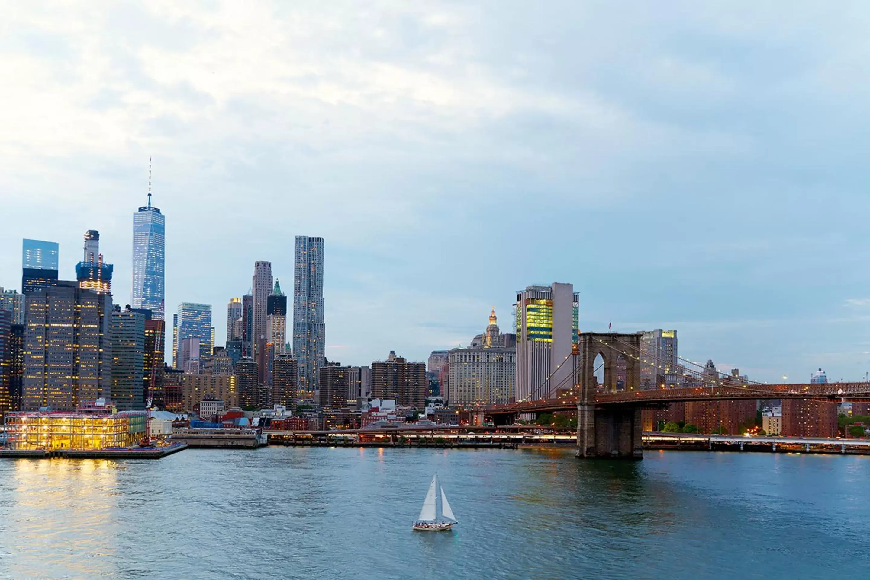 City view, Nearby Landmark in 1 Hotel Brooklyn Bridge