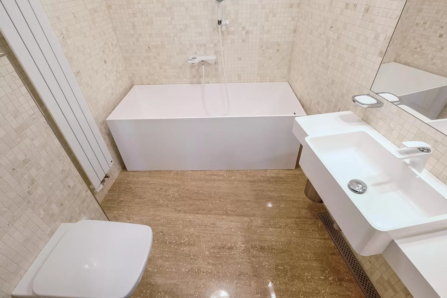 Bathroom in Hotel Ebersbach