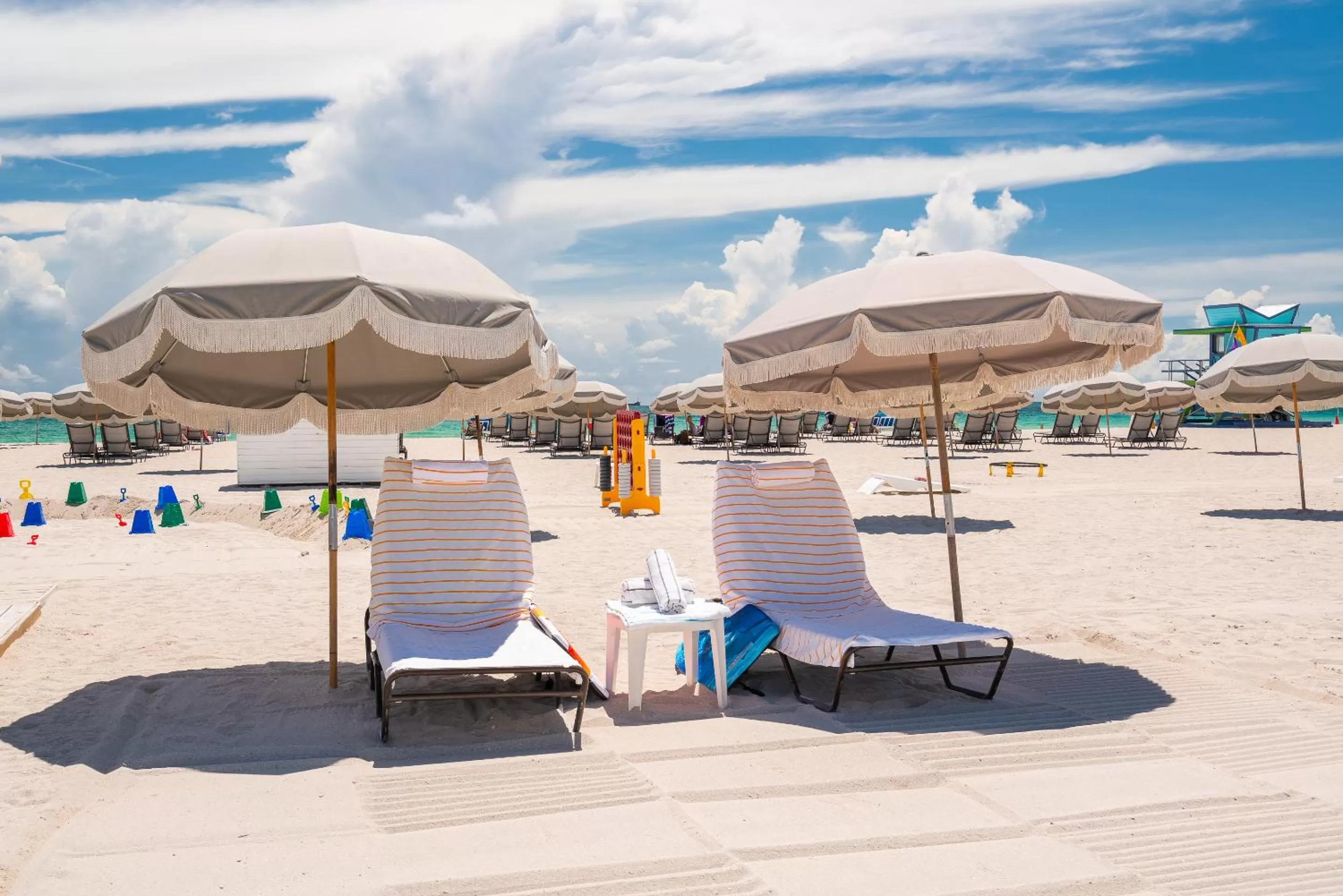 Beach in The Plymouth South Beach