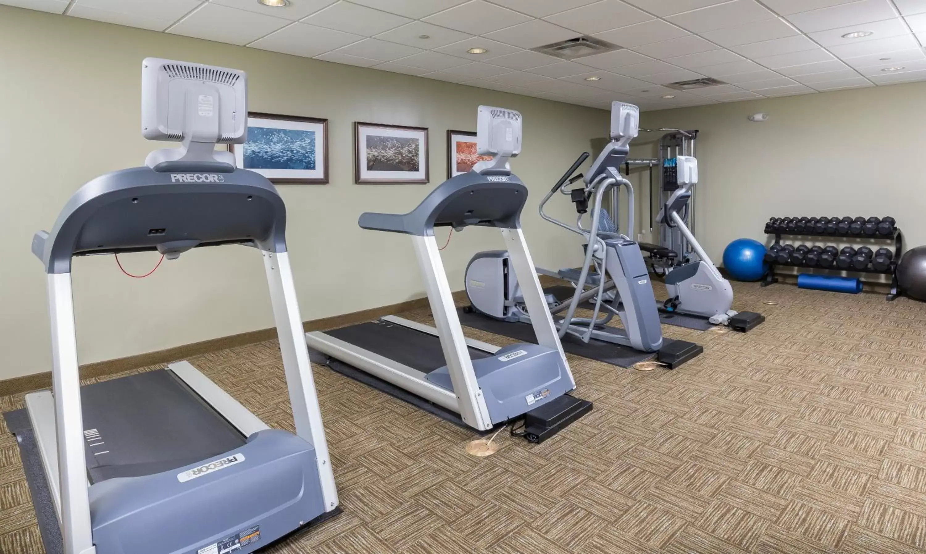 Fitness centre/facilities, Fitness Center/Facilities in Staybridge Suites Canton, an IHG Hotel