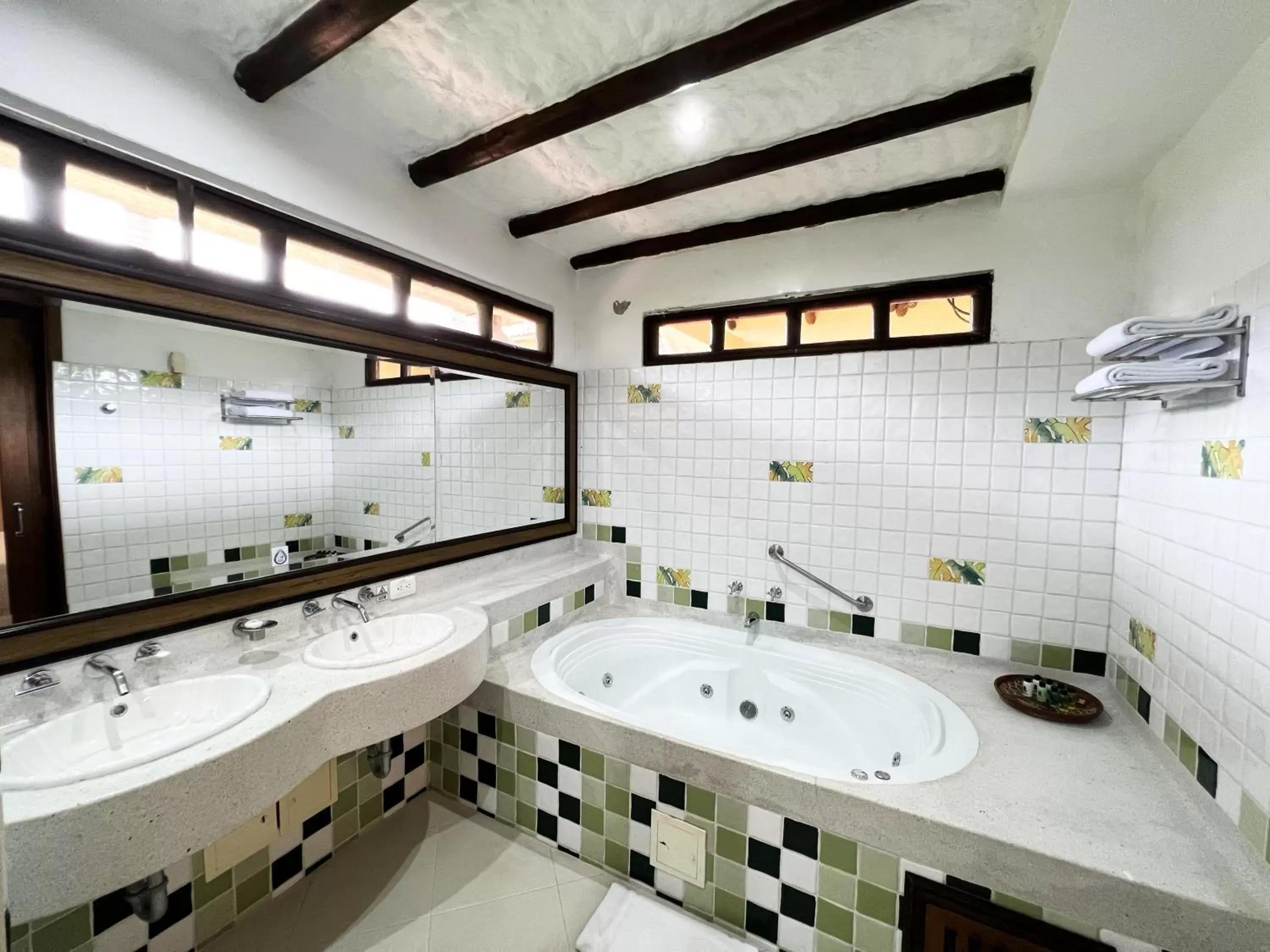 Bathroom in El Campanario Hotel Campestre by Tequendama