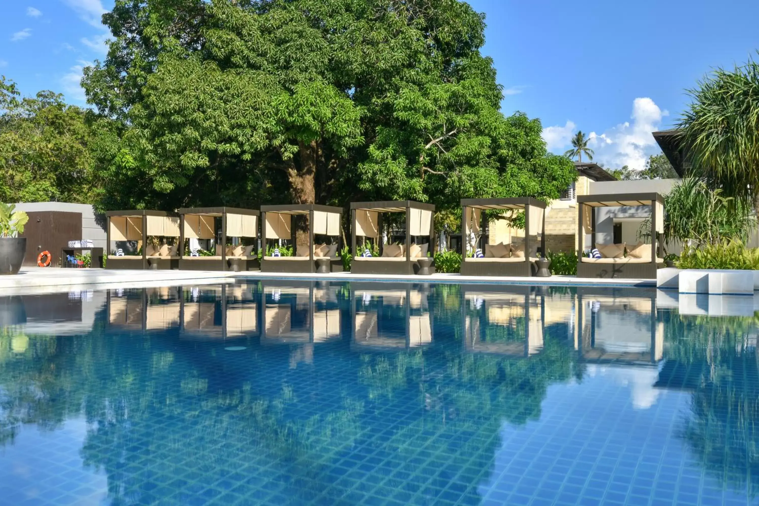 Swimming pool in Seda Lio Swimming pool in Seda Lio