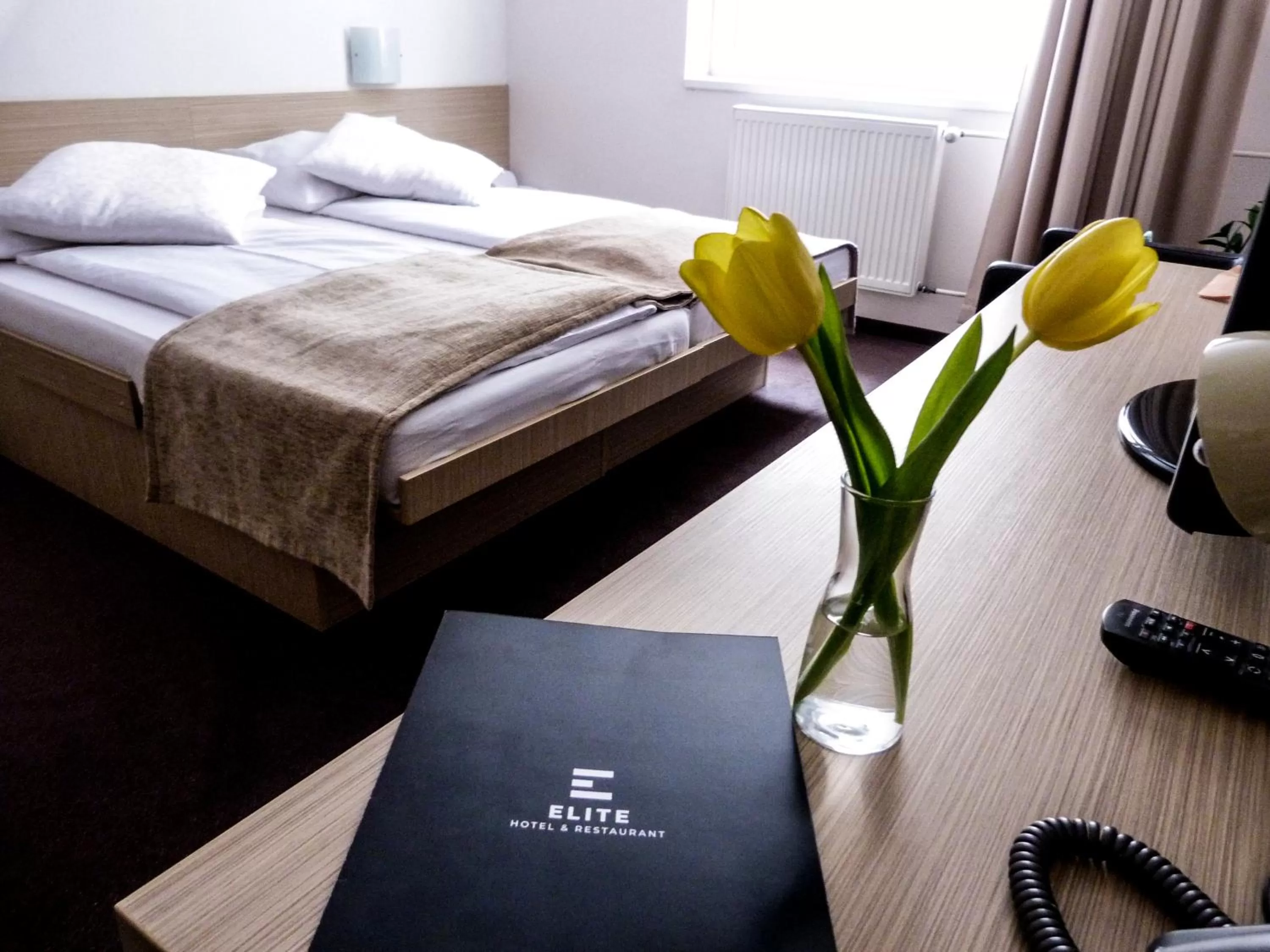 Photo of the whole room, Bed in ELITE HOTEL Nová Dubnica