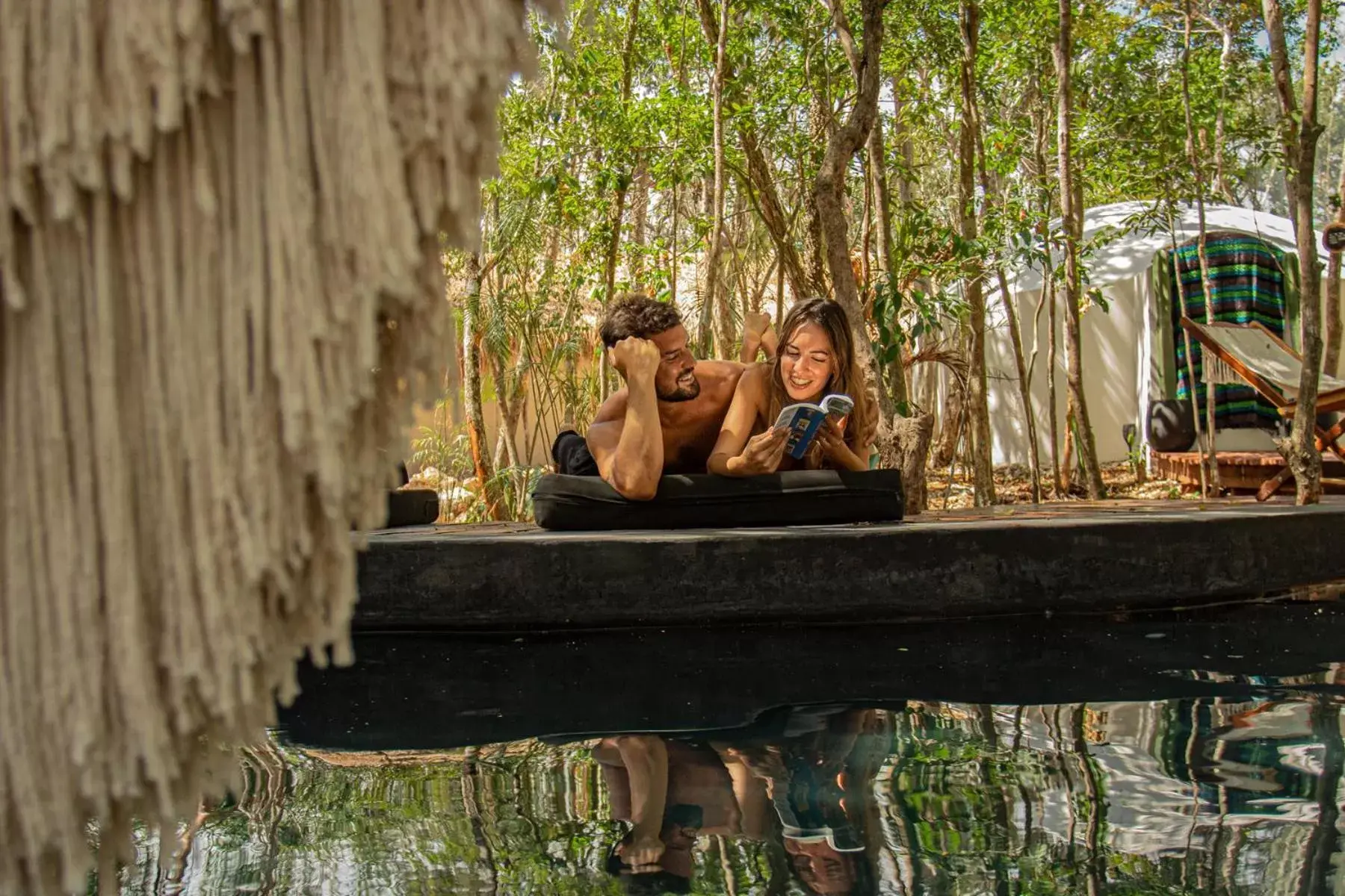 Area and facilities in The Yellow Nest Tulum