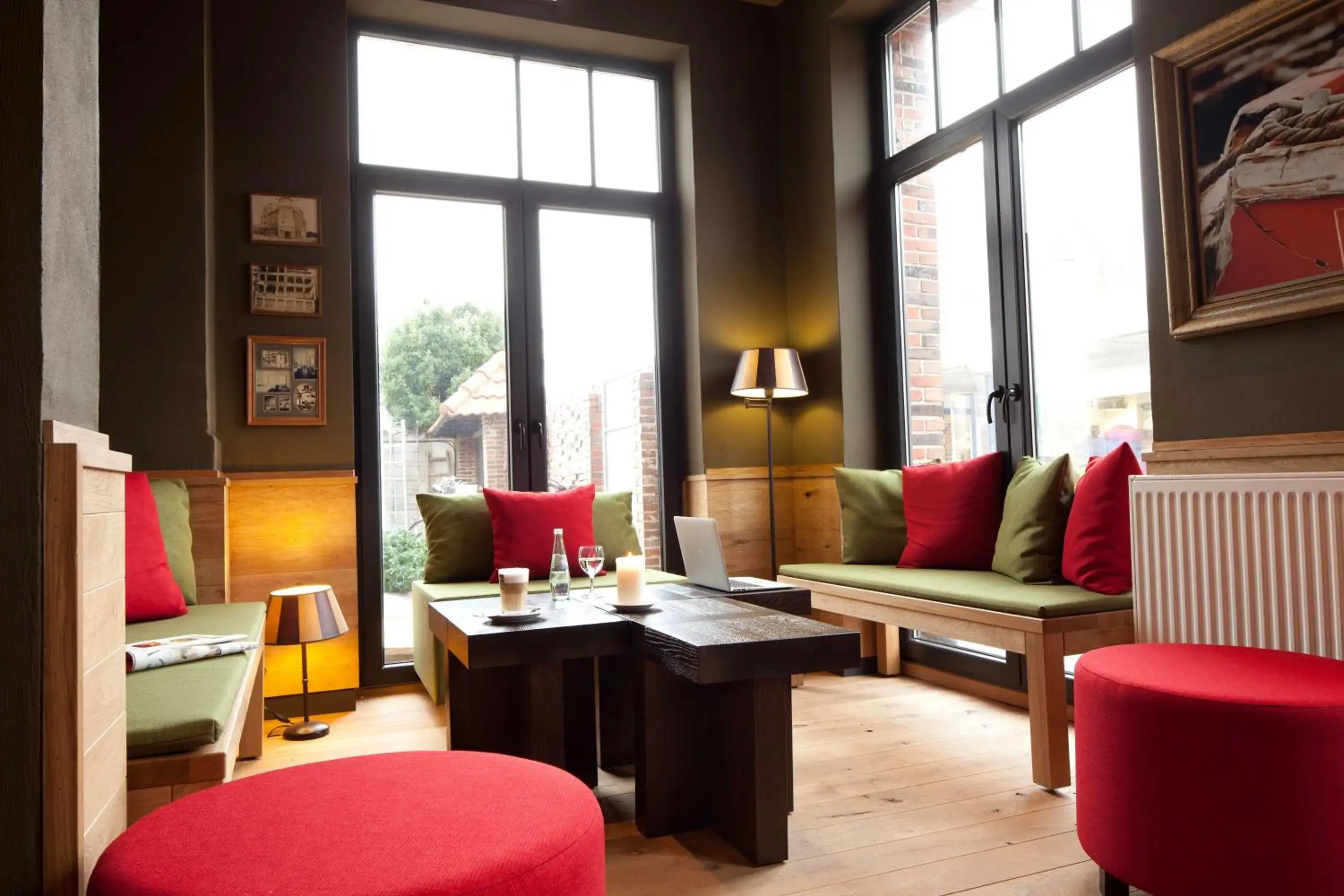 Lounge or bar, Seating Area in Inselhotel Langeoog