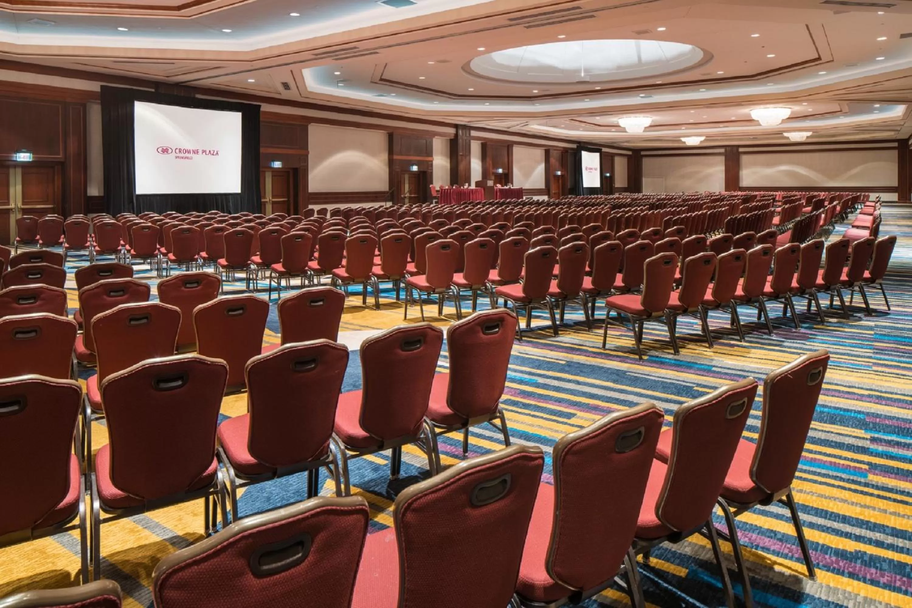 Banquet/Function facilities in Crowne Plaza Springfield Convention Center by IHG