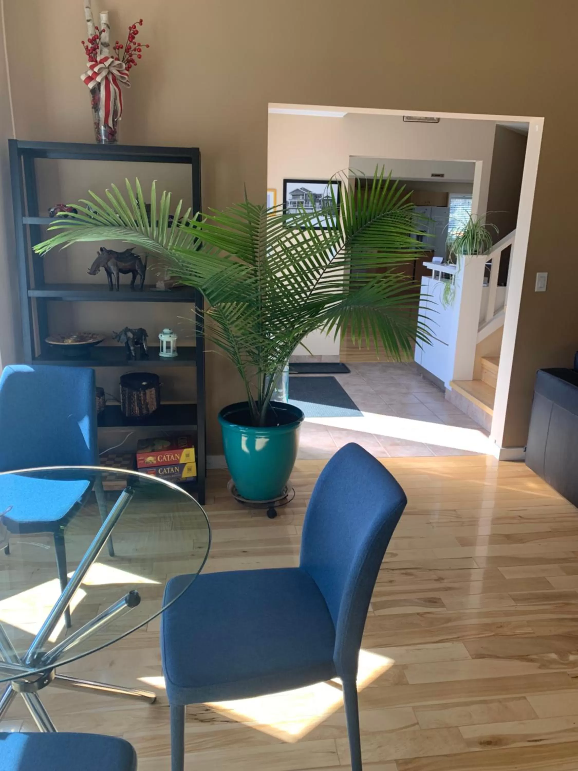 Lobby or reception in Salish B&B and Spa