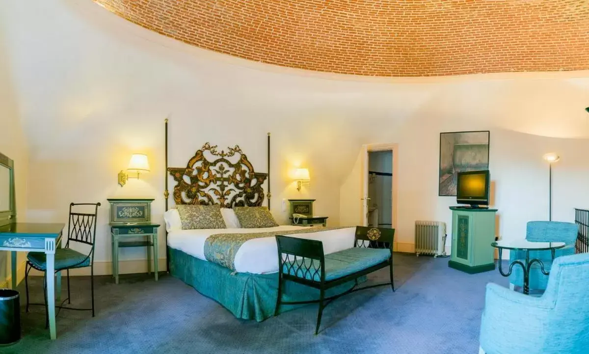 Bed in Palacio de los Velada Bed in Palacio de los Velada