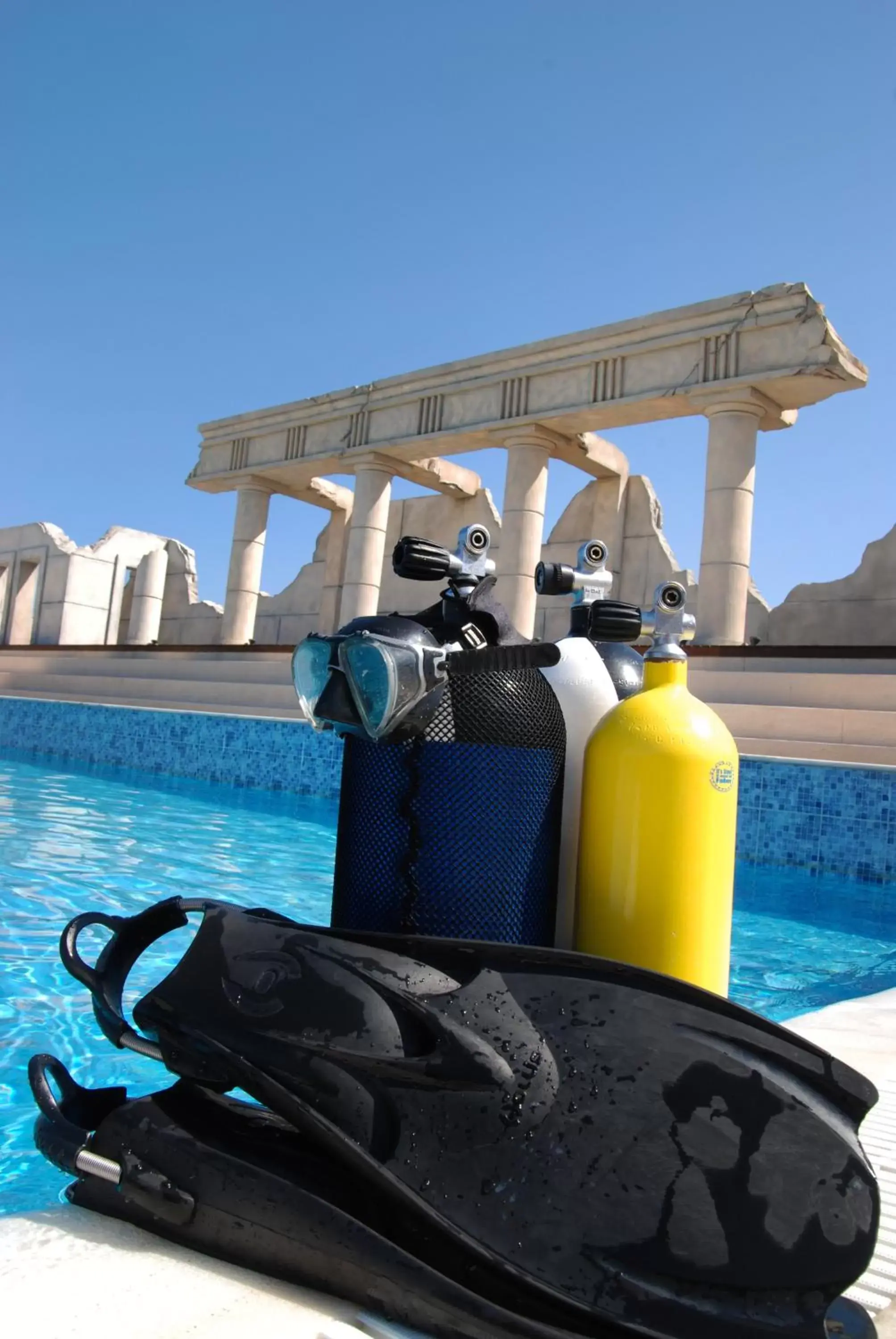 Swimming Pool in Kipriotis Village Resort