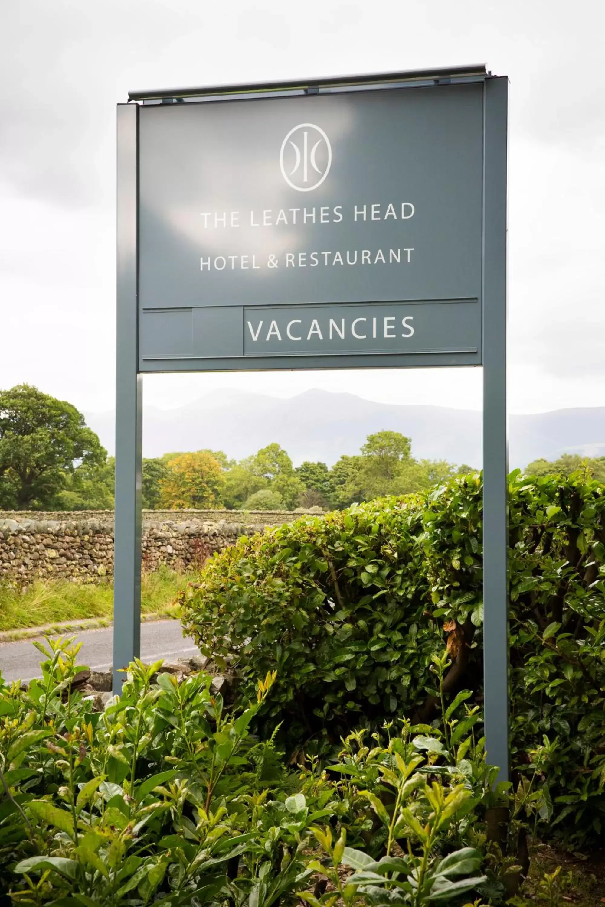 Property building, Property Logo/Sign in The Leathes Head Hotel