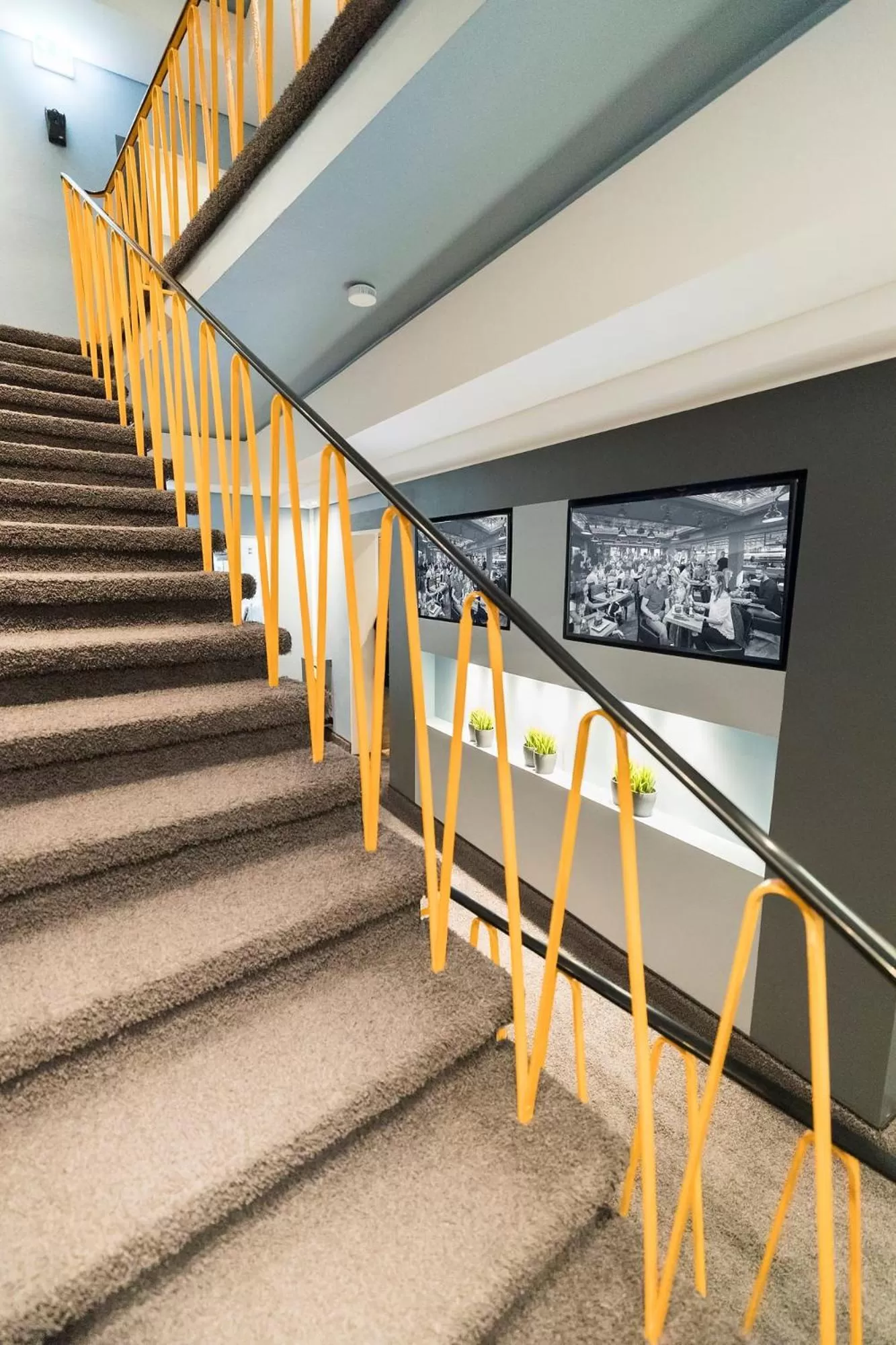 Decorative detail in Hotel dasPaul