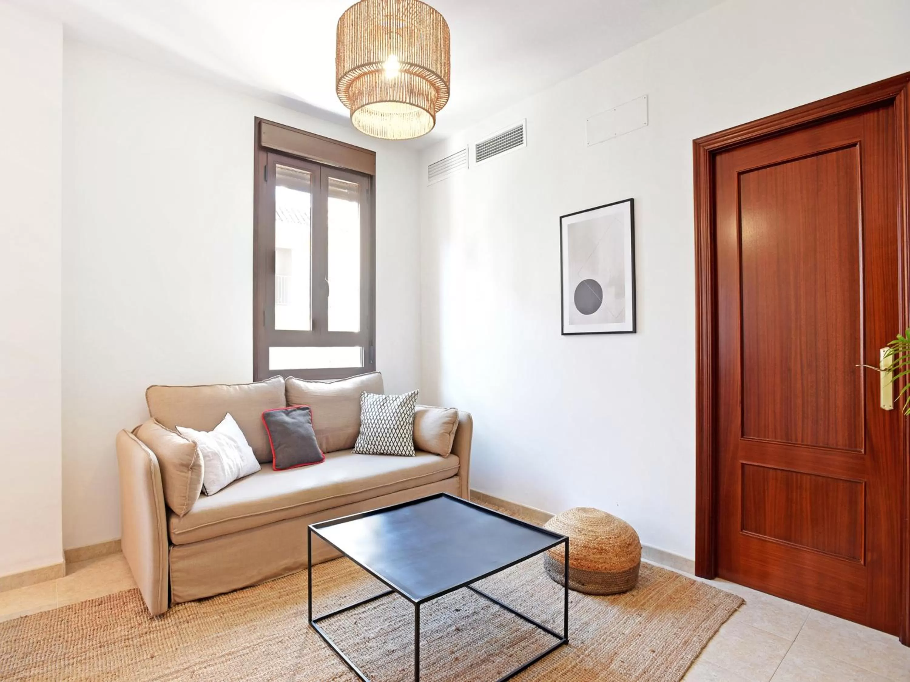 Living room in Apartamentos Santiago