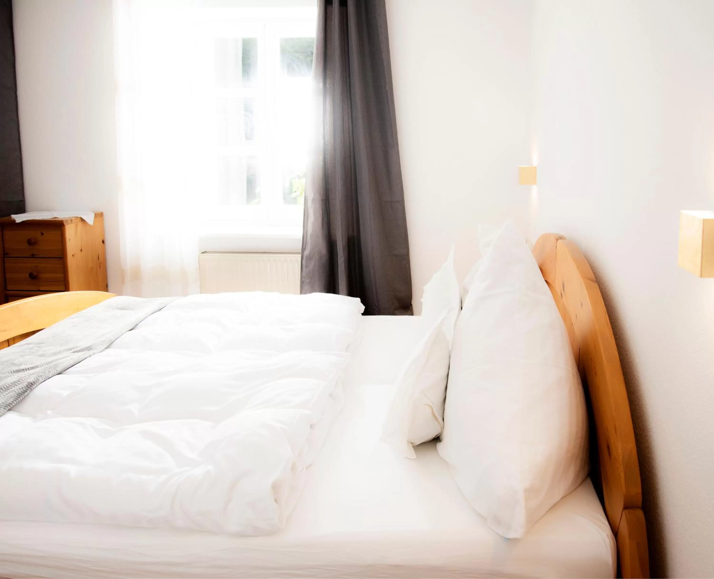 Bed in Landhaus Halferschenke