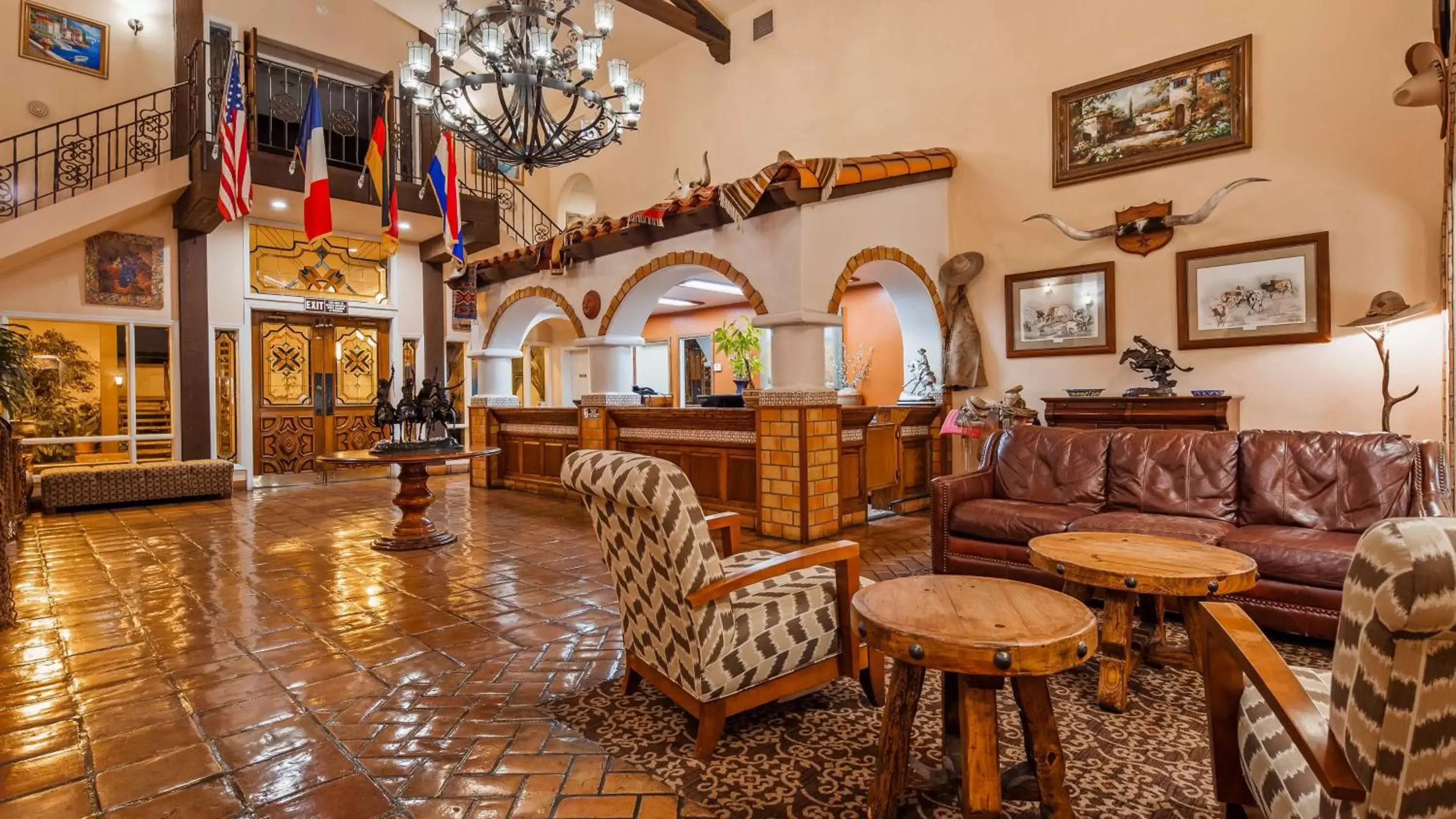 Lobby or reception in Best Western Casa Grande Inn