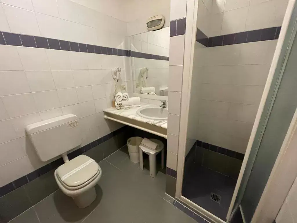 Bathroom in Hotel Executive