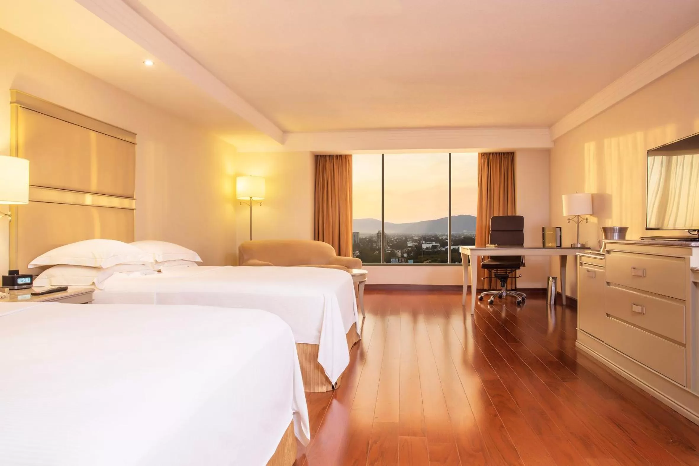 Bedroom, Bed in Barcelo Guadalajara