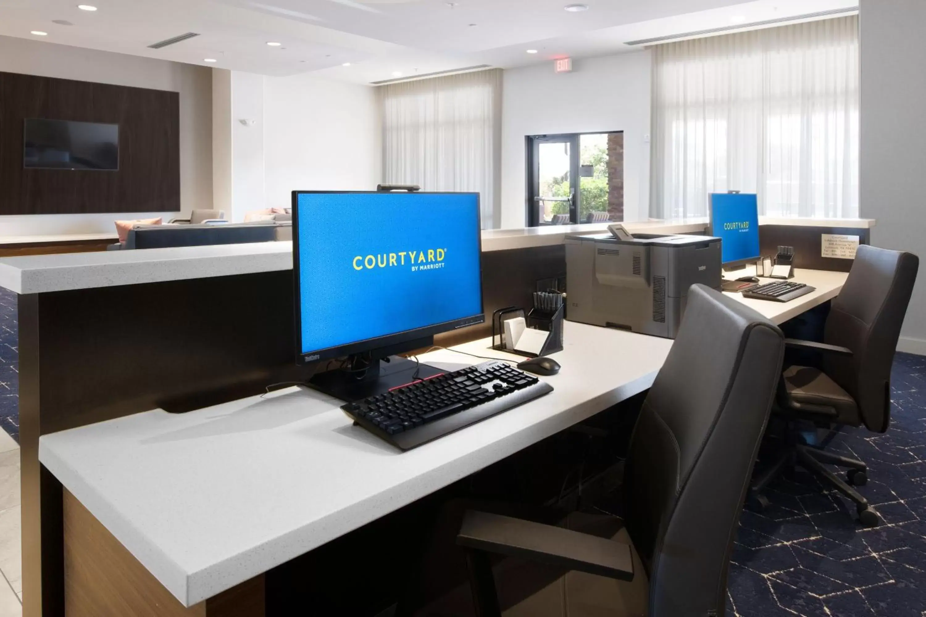 Business facilities in Courtyard by Marriott Lubbock Downtown/University Area