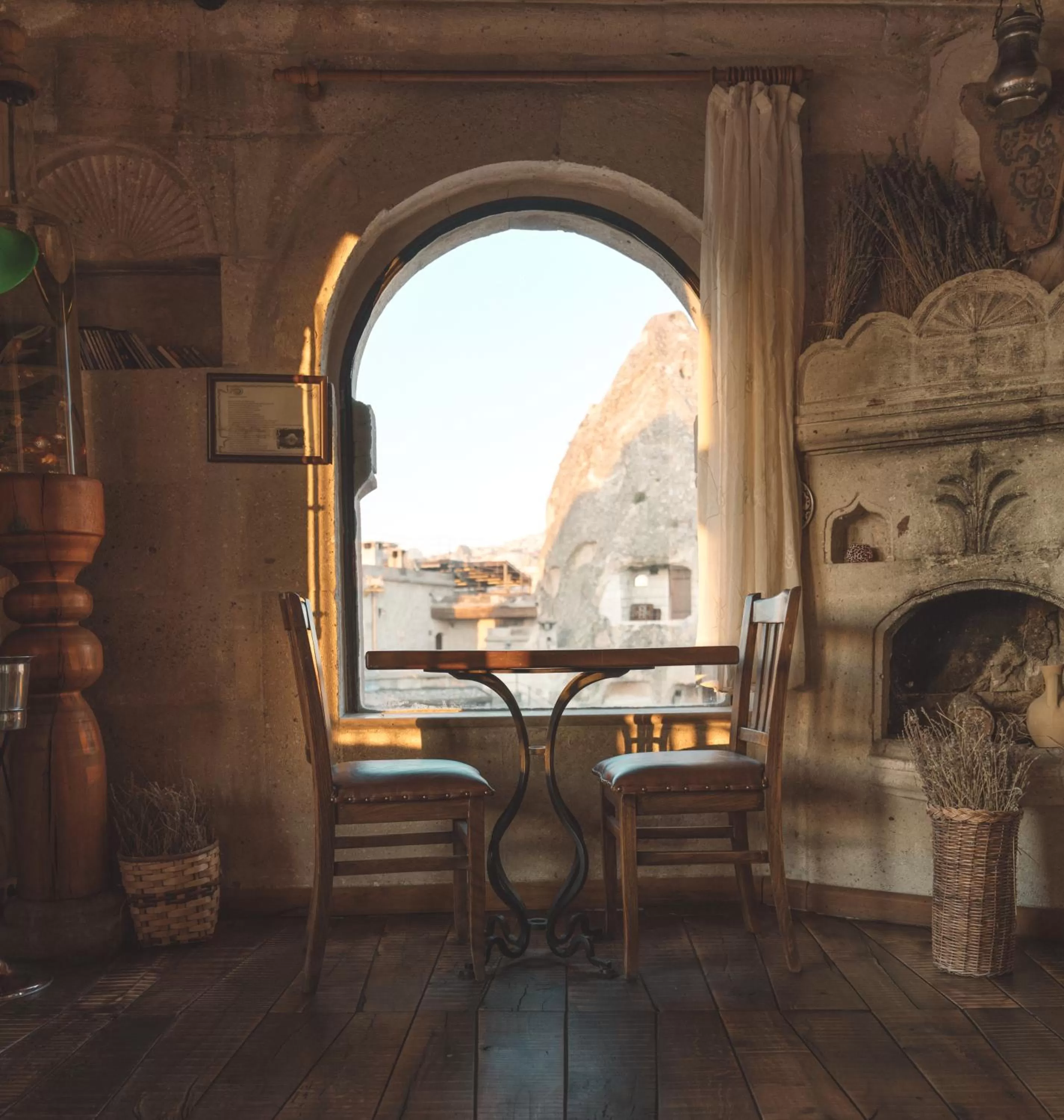 Natural landscape in Kelebek Special Cave Hotel & Spa