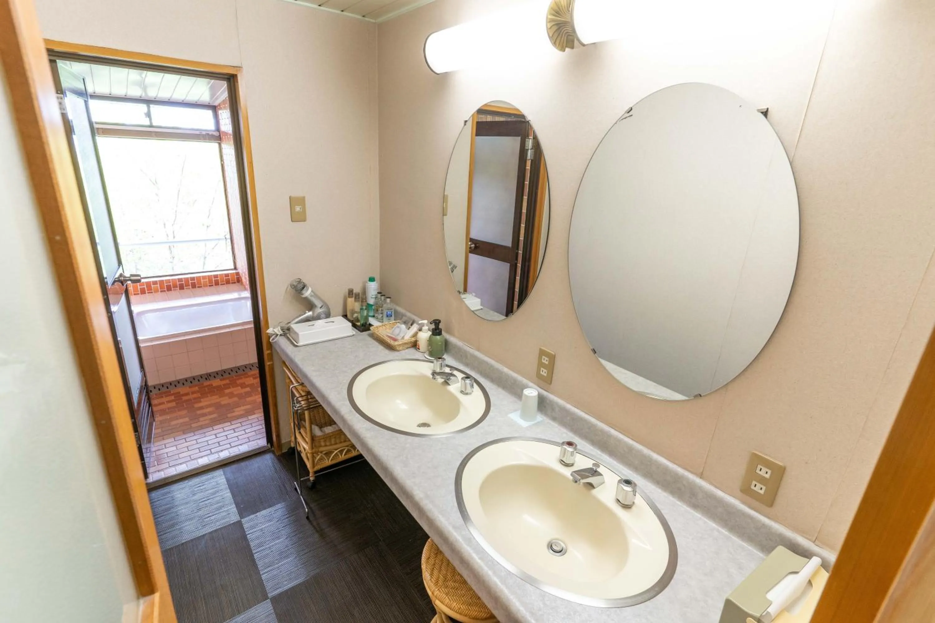 Bathroom in Nasu Onsen Sanraku