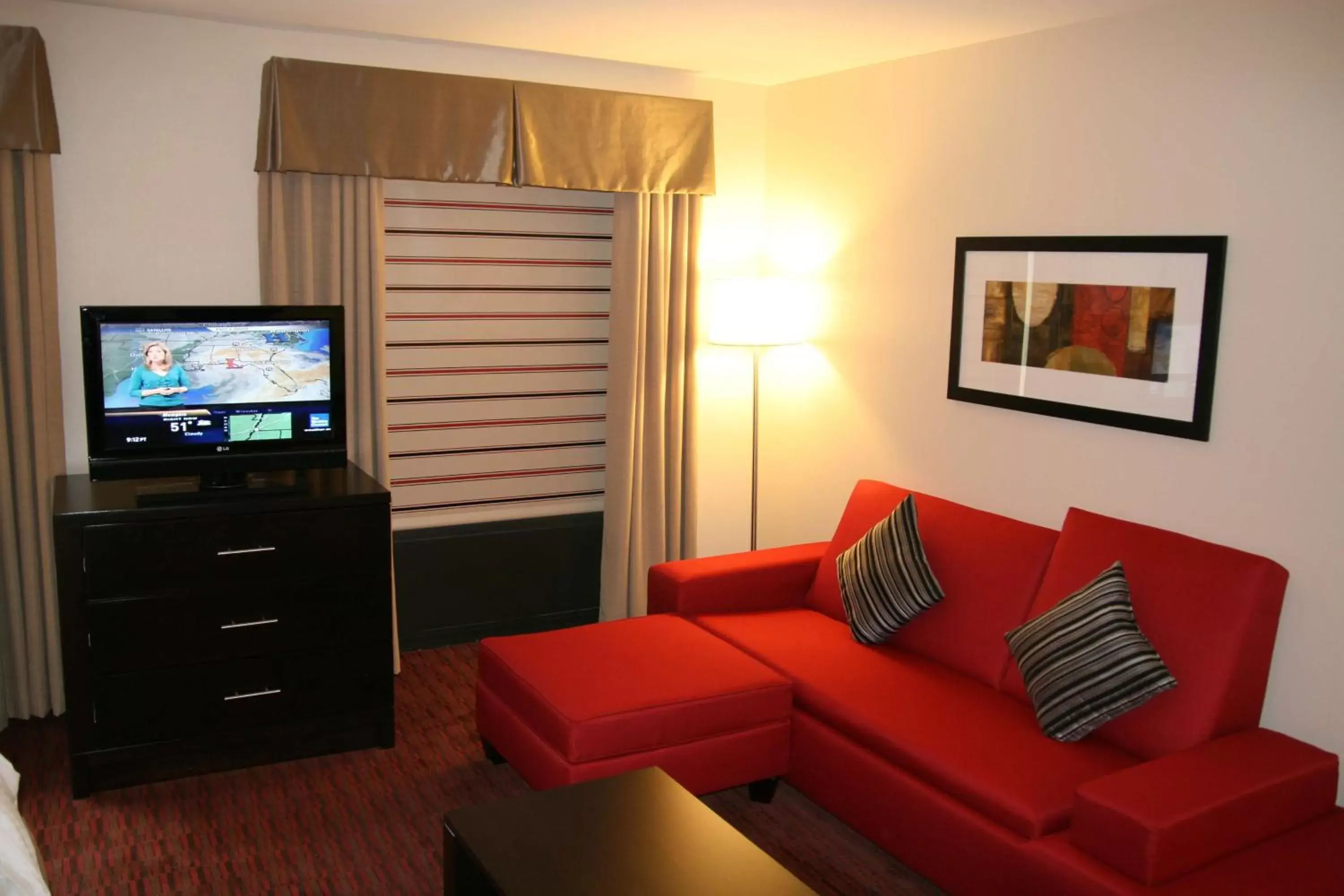 Living room, Seating Area in Hampton Inn & Suites Lebanon