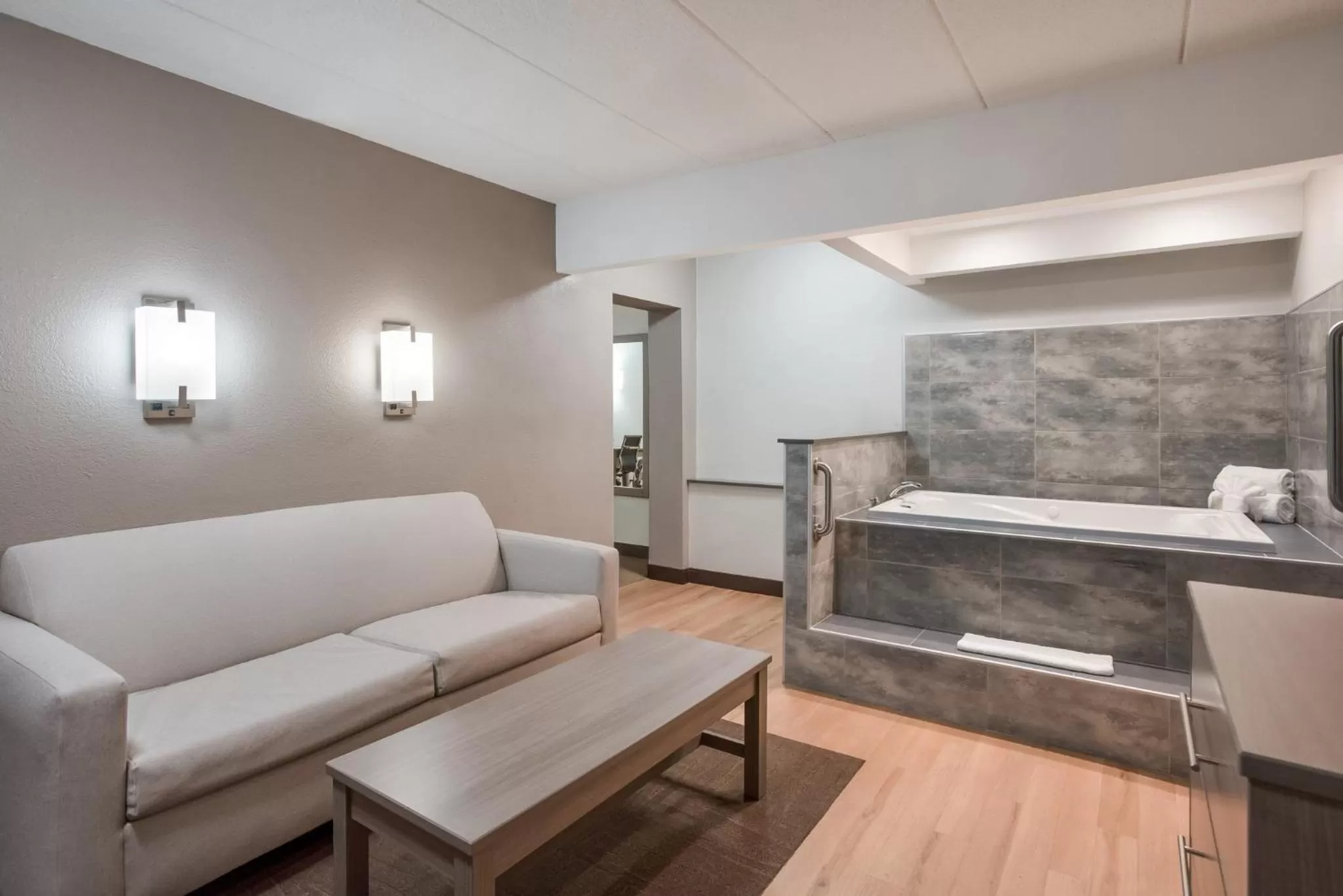 Photo of the whole room in Red Roof Inn Philadelphia - Trevose