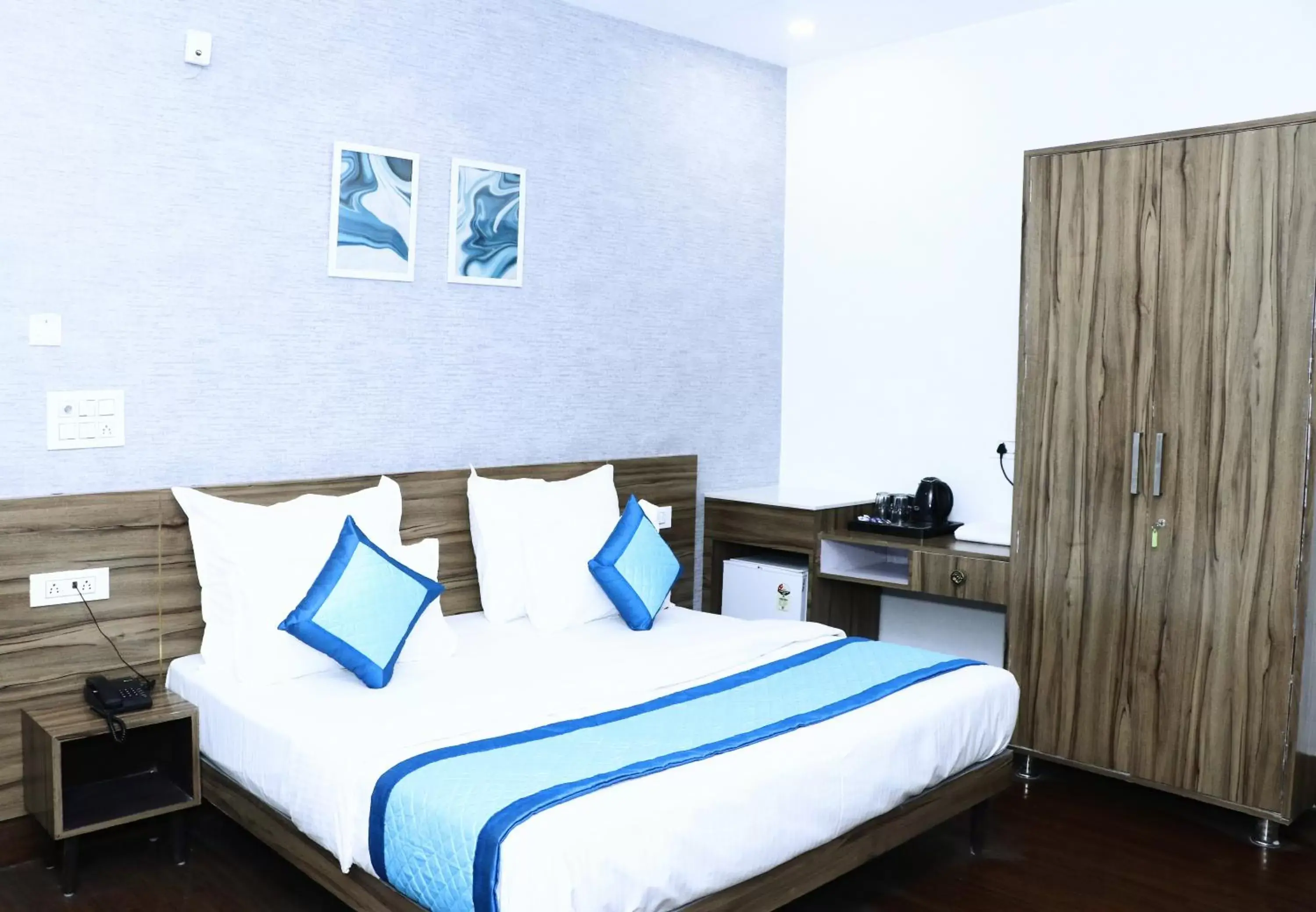 Bed in Gallivanto Inn - Rohini Bed in Gallivanto Inn - Rohini