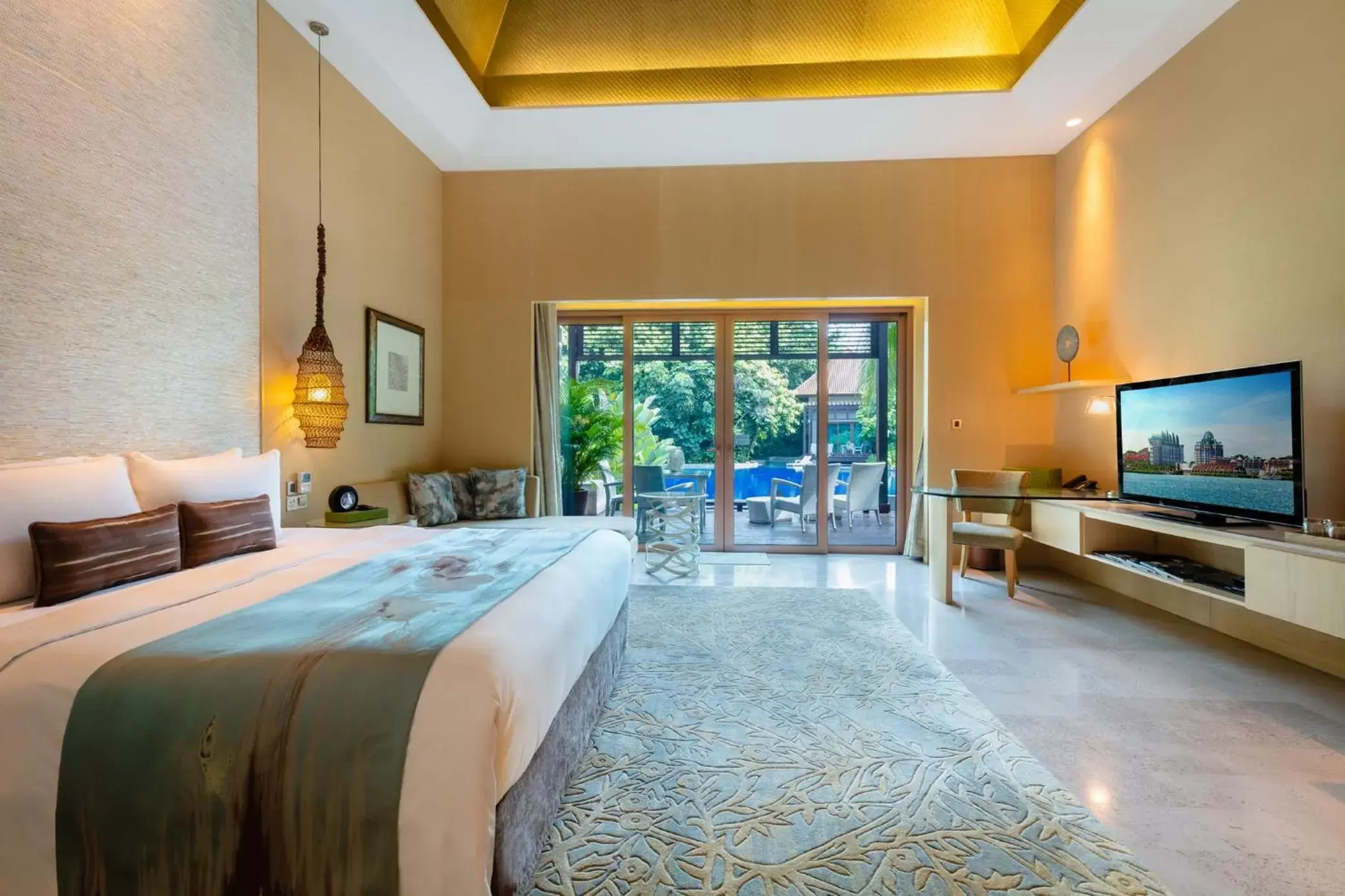 Photo of the whole room in Resorts World Sentosa - Equarius Villas