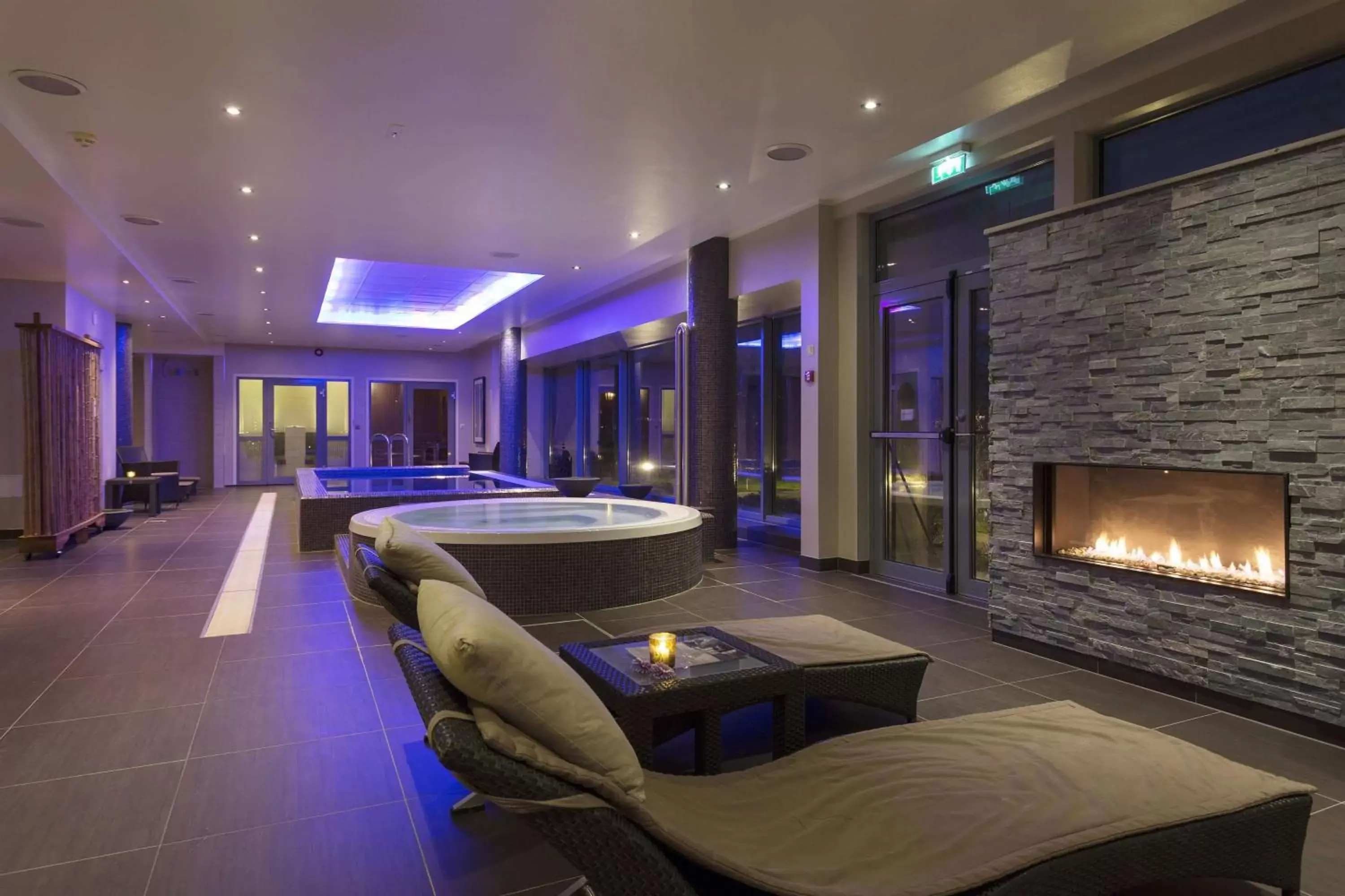 Spa and wellness centre/facilities in Scandic Sunnfjord Hotel & Spa