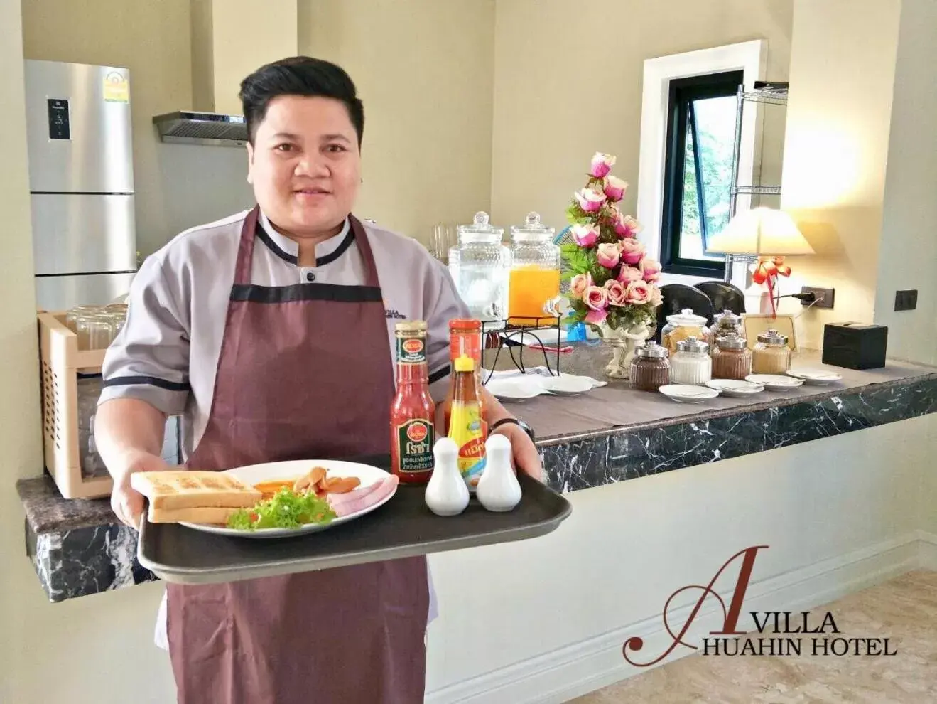 Food and drinks in A Villa Hua Hin Hotel Food and drinks in A Villa Hua Hin Hotel