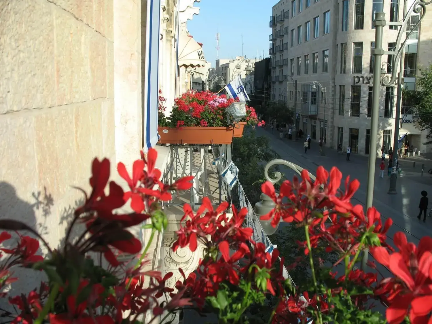 View (from property/room) in Jerusalem Hostel