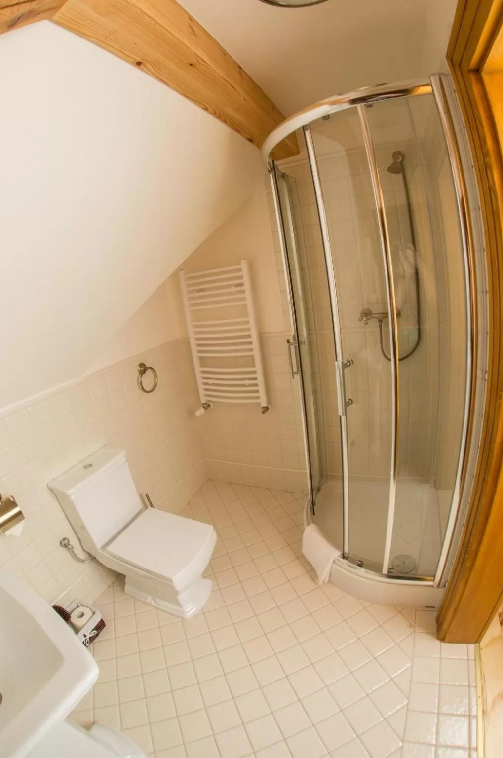 Bathroom in Pensjonat Dom Zegarmistrza