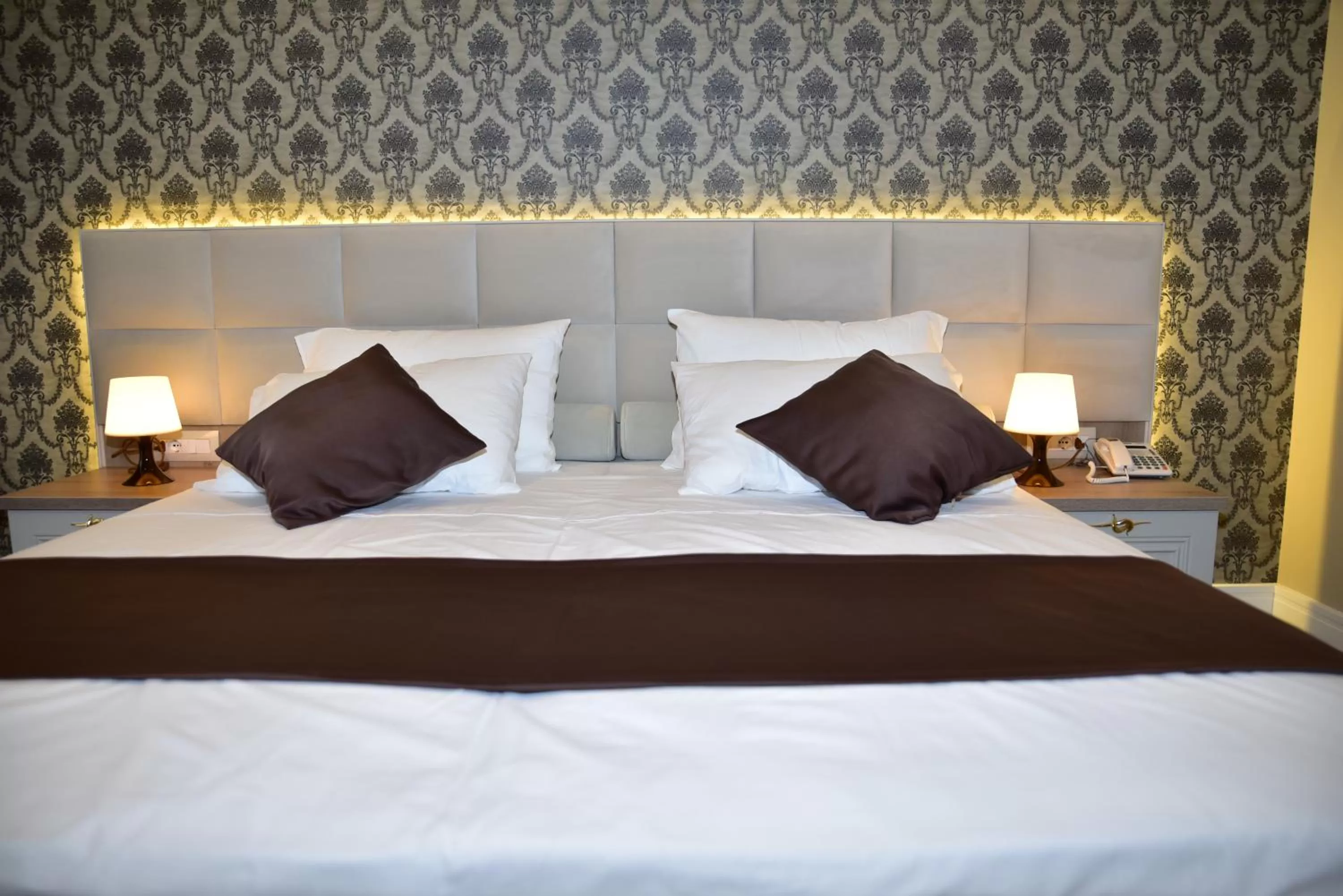 Bed in The King Resort