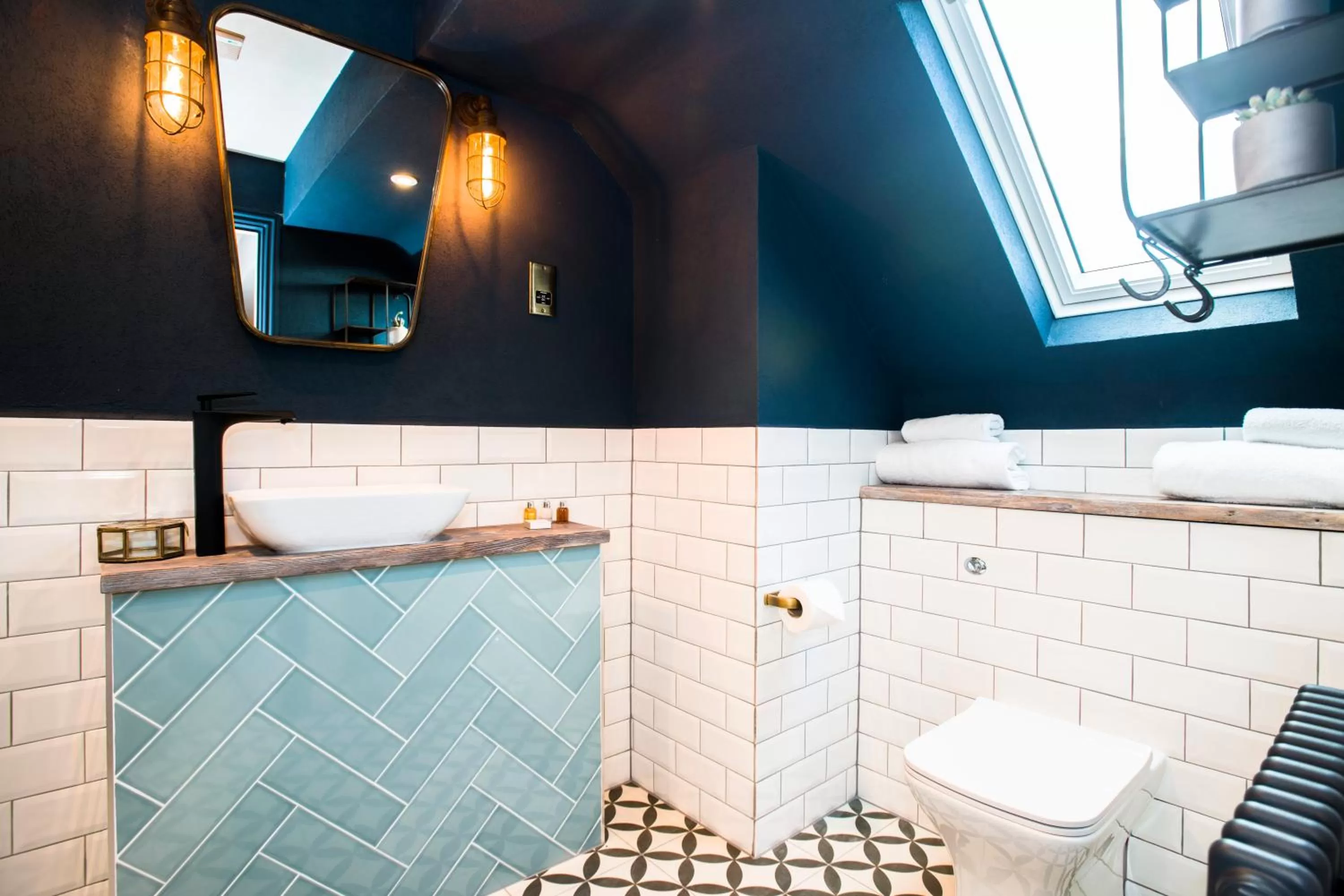 Toilet in The Lodge Duxford