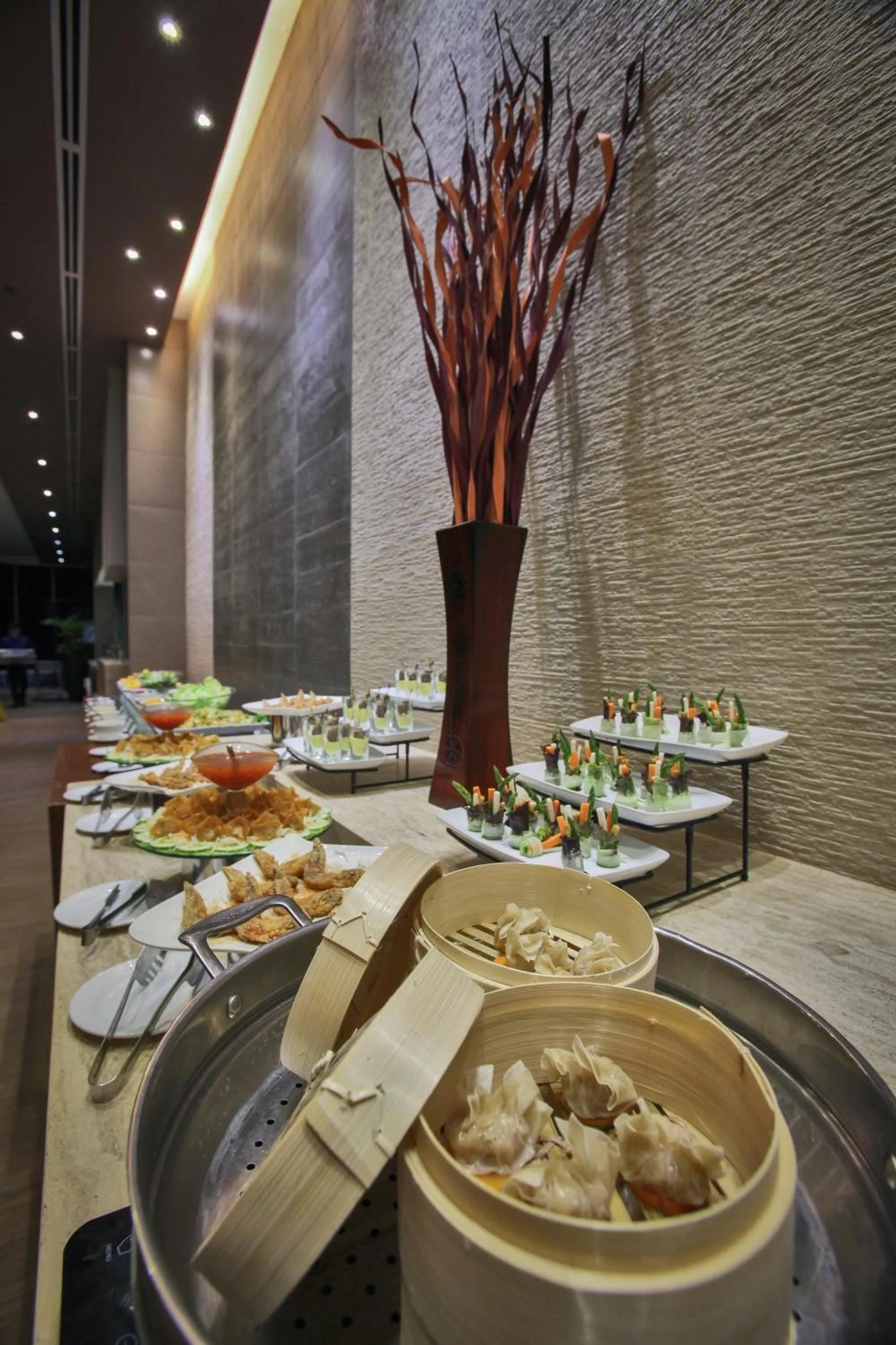 Food in Limketkai Luxe Hotel