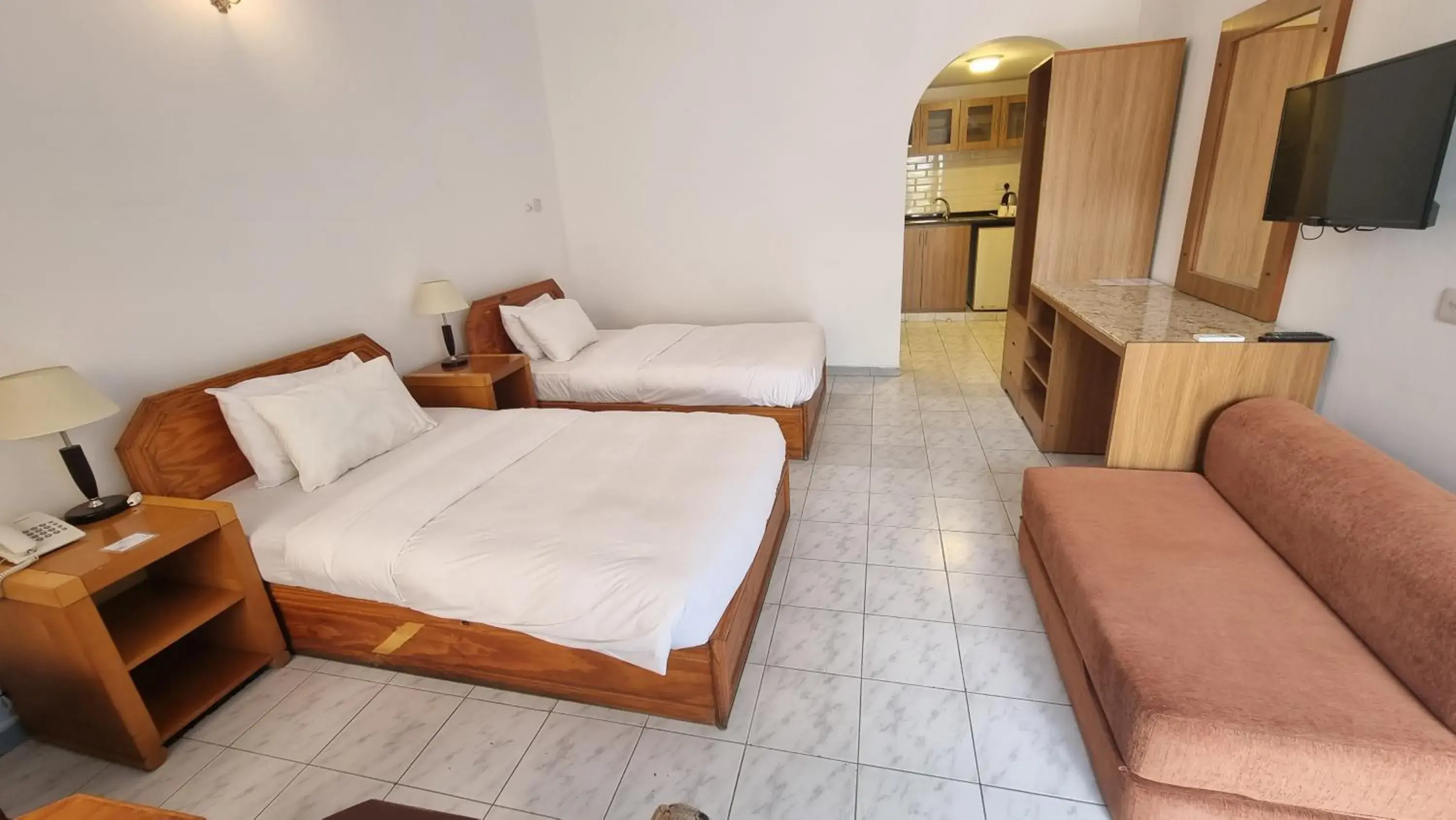 Bedroom, Bed in Fujairah Hotel & Resort