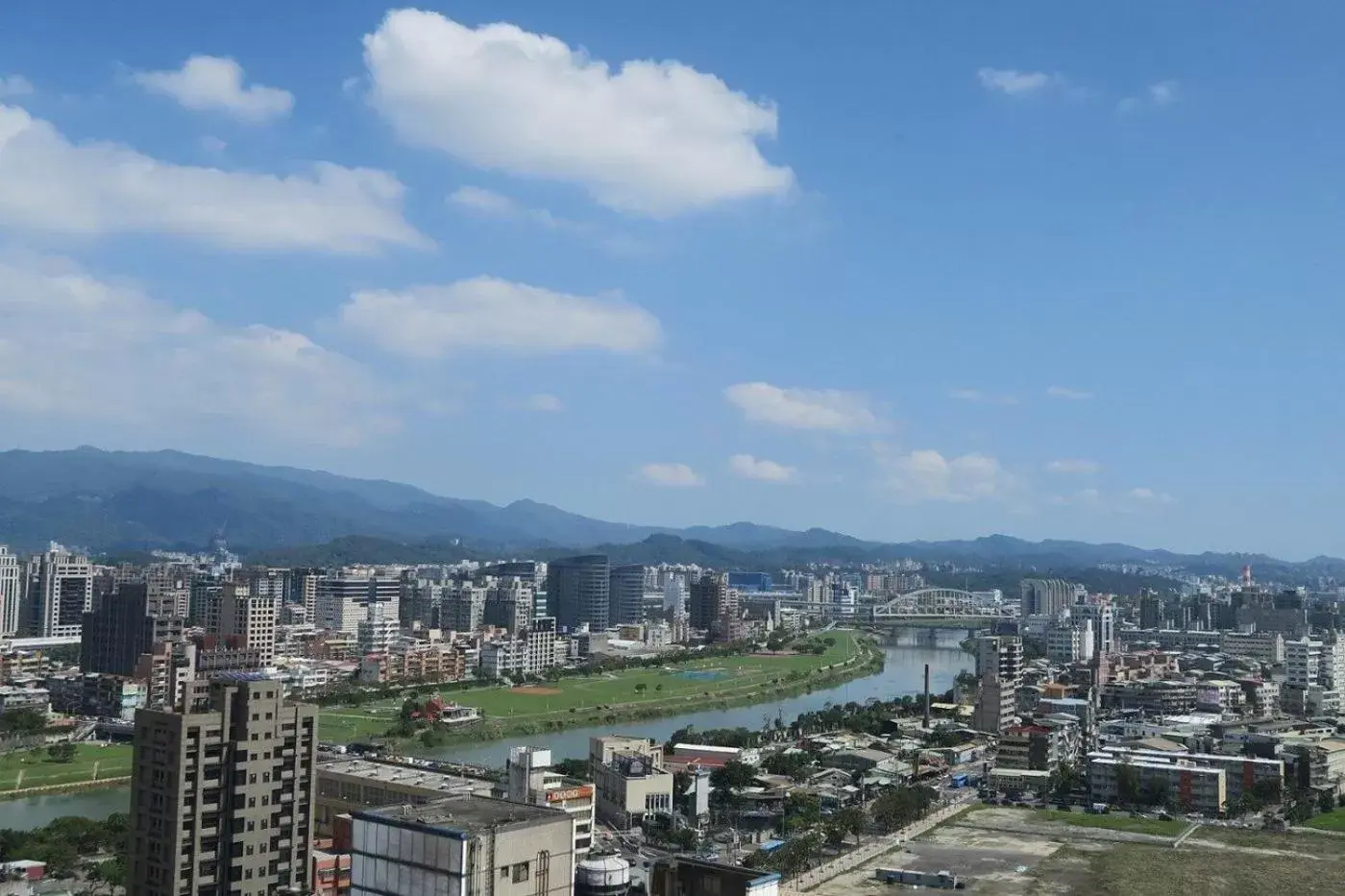 Bird's-eye View in amba Taipei Songshan