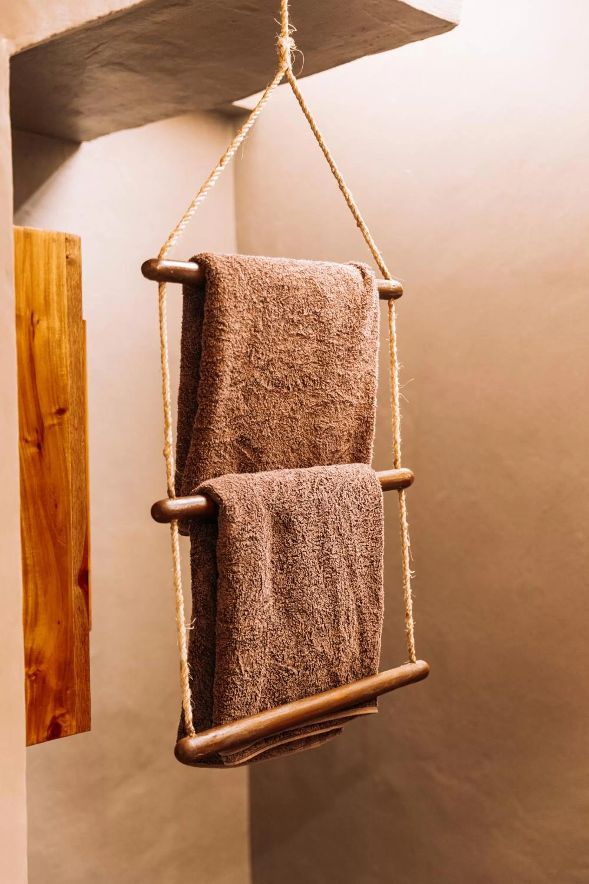 towels in Nakabalo Guesthouse & Restaurant