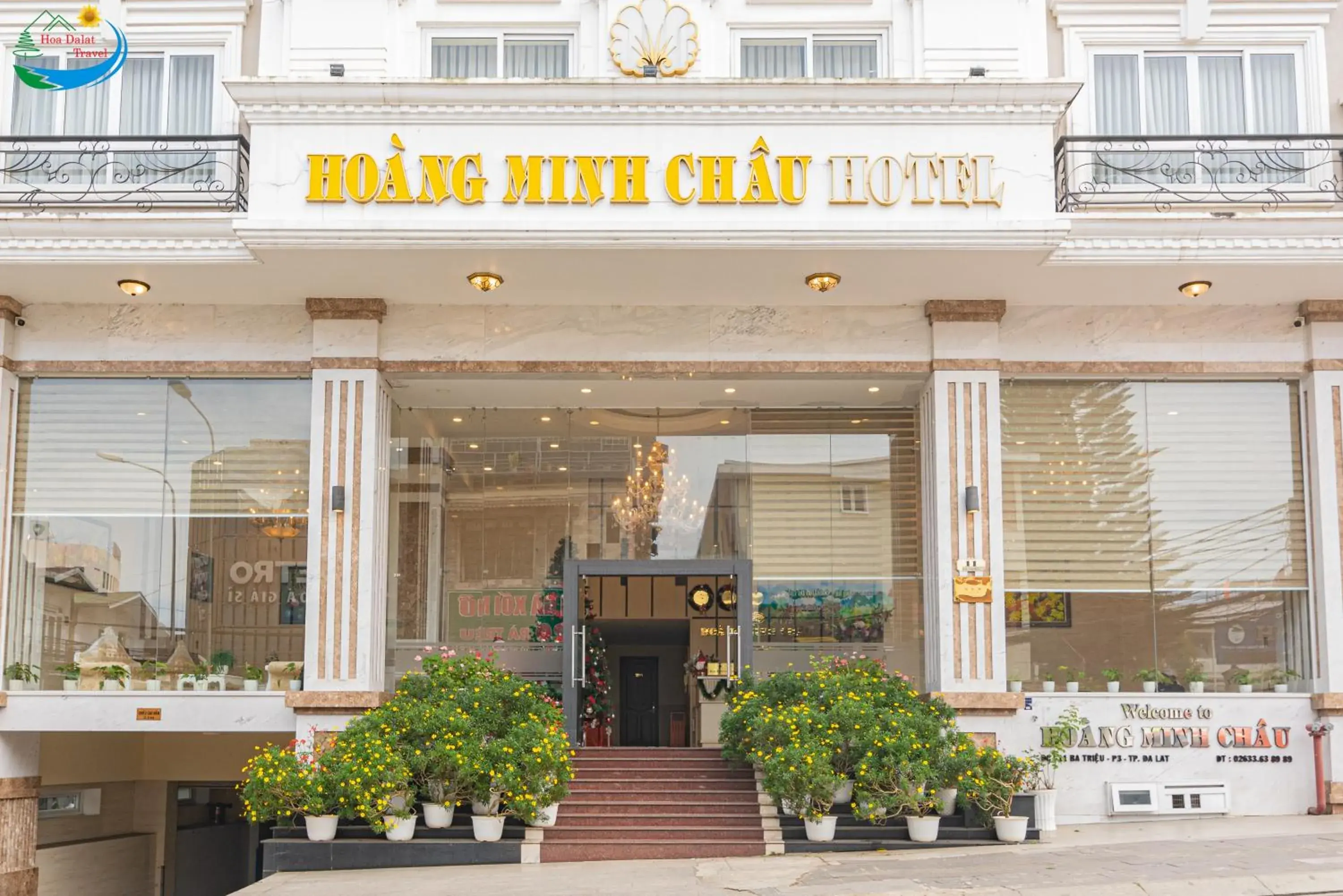 Hoang Minh Chau Ba Trieu