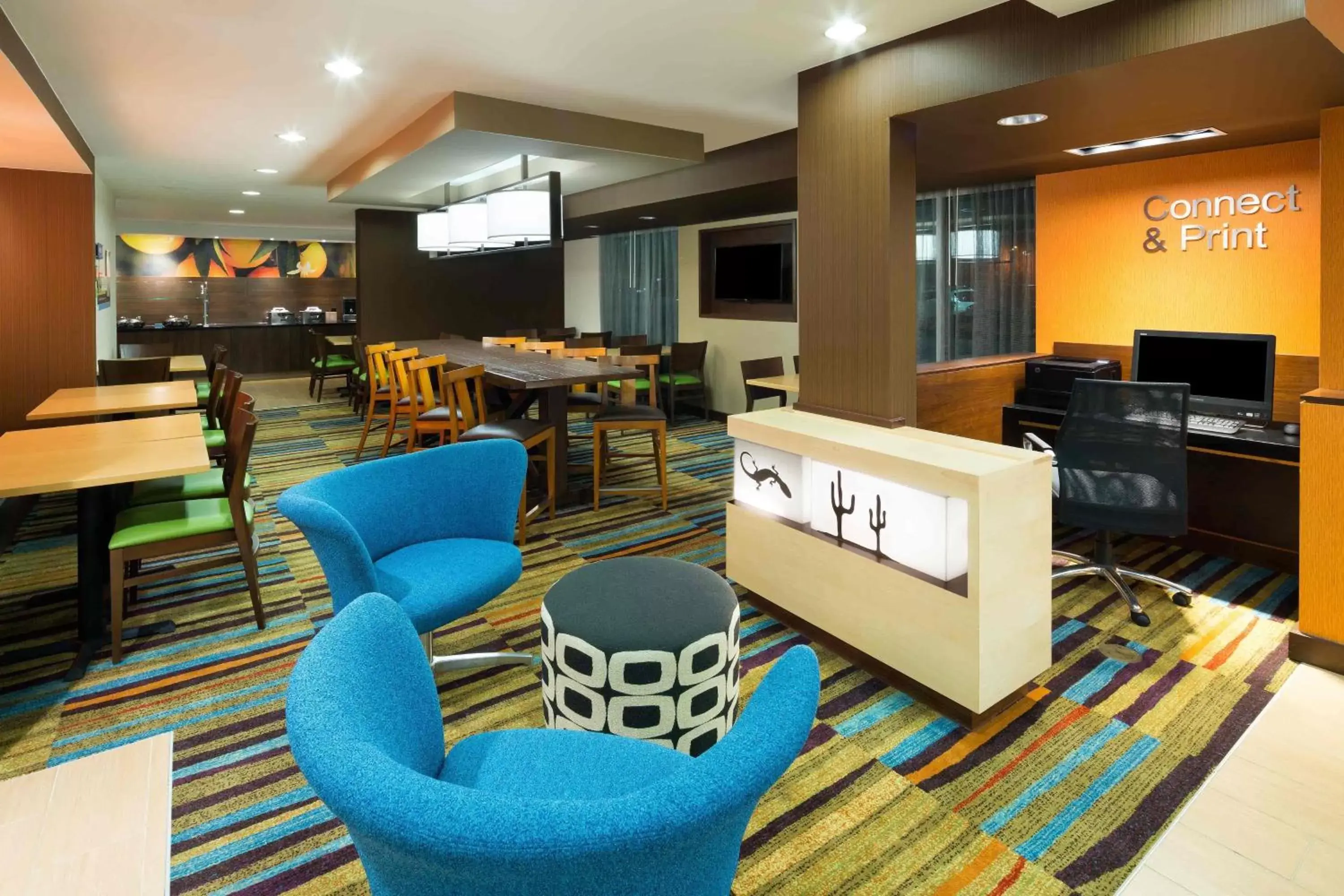 Lobby or reception in Fairfield Inn & Suites by Marriott San Antonio Airport/North Star Mall