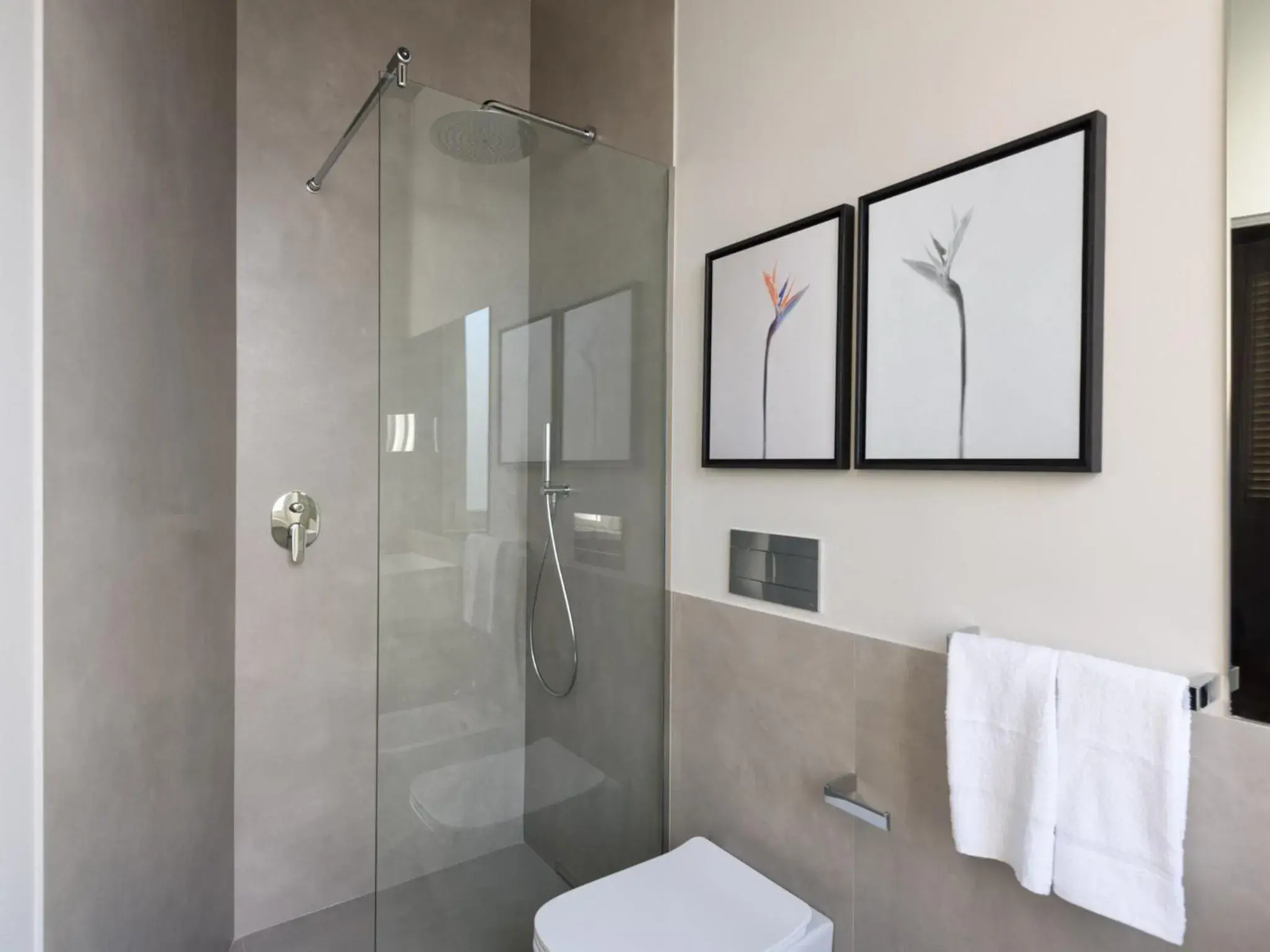 Bathroom in Palazzo Vasarri - Luxury design suites