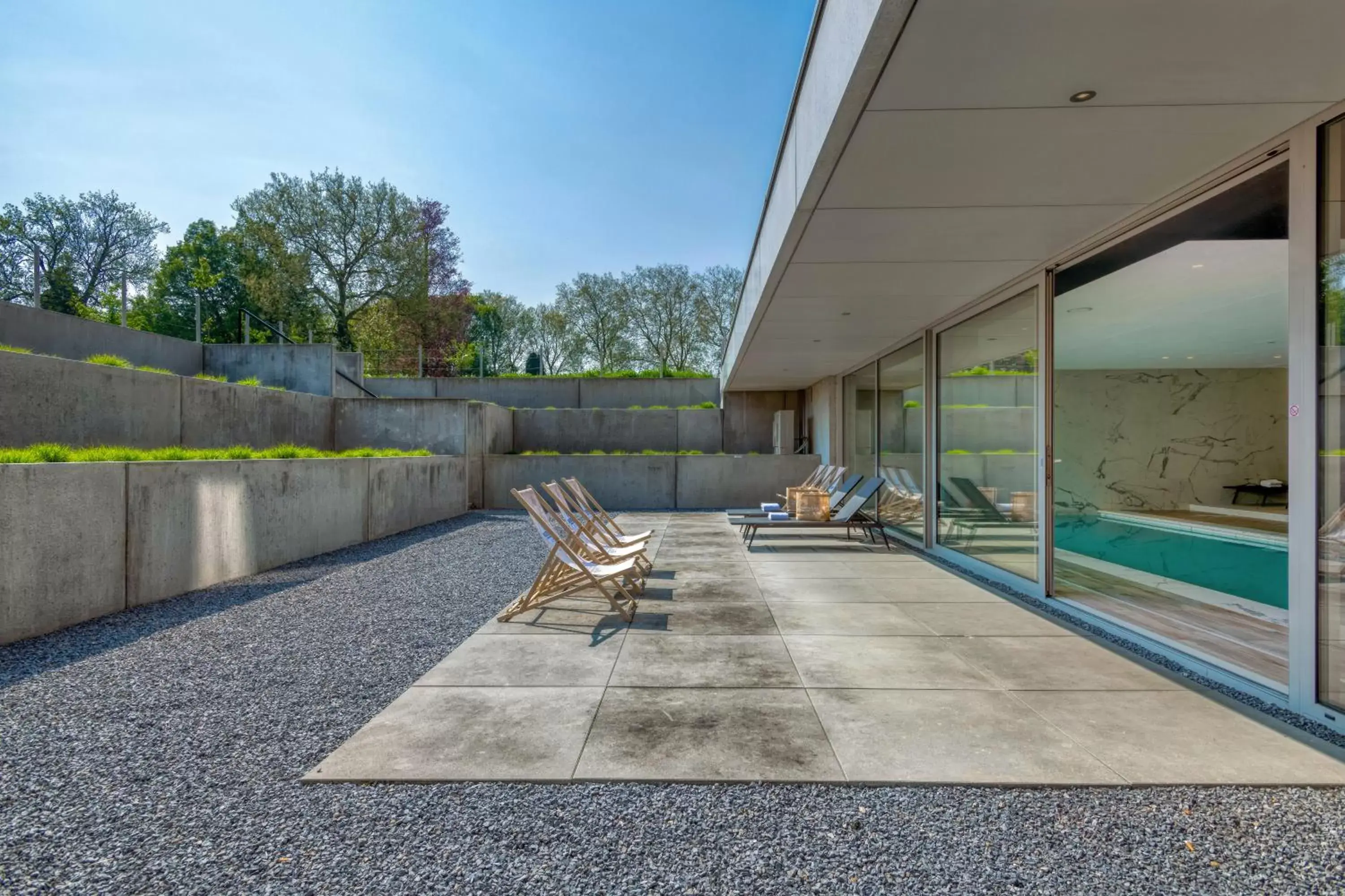 Spa and wellness centre/facilities, Swimming Pool in Martin's Rentmeesterij