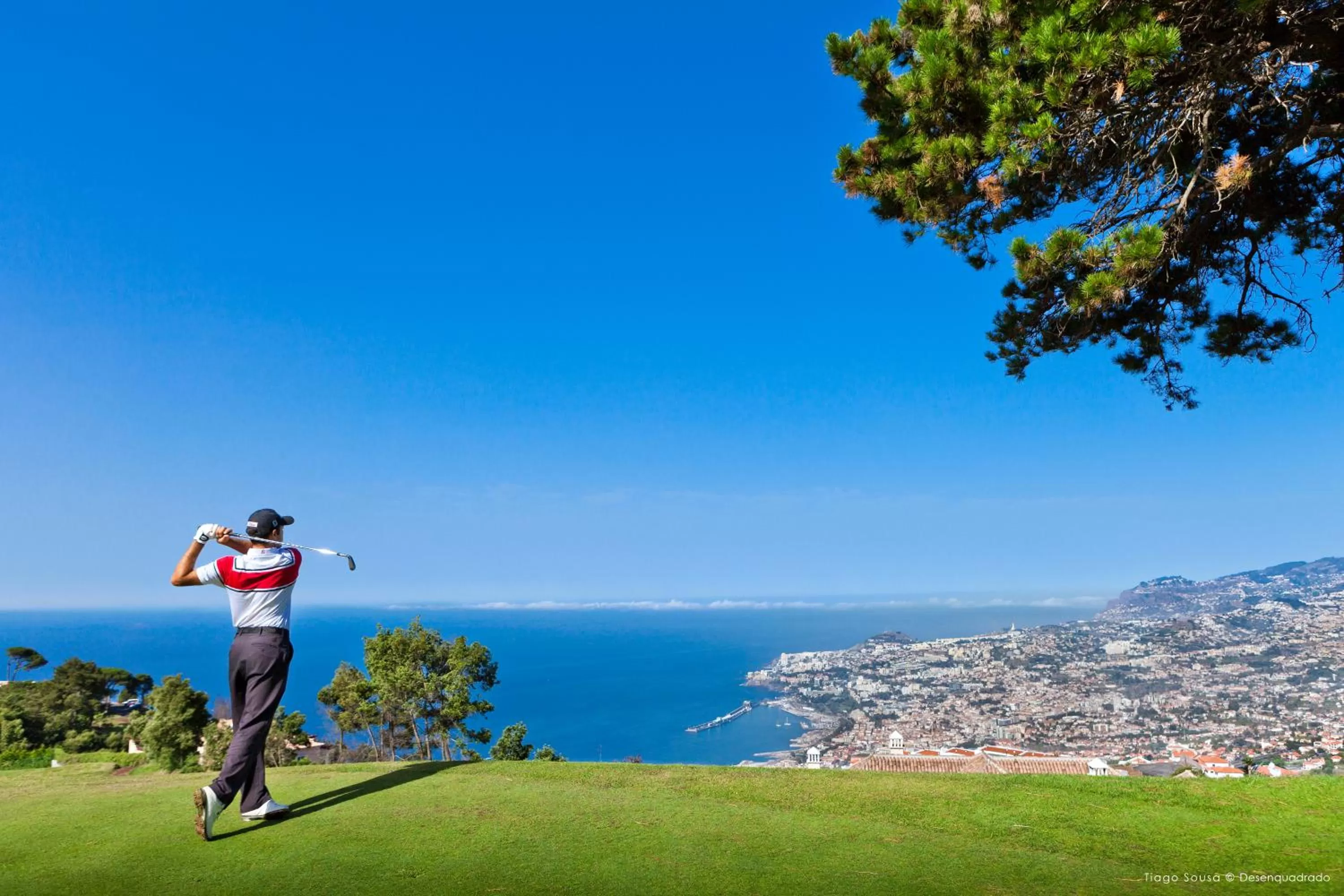 Golfcourse in Casa Velha do Palheiro Relais & Chateaux
