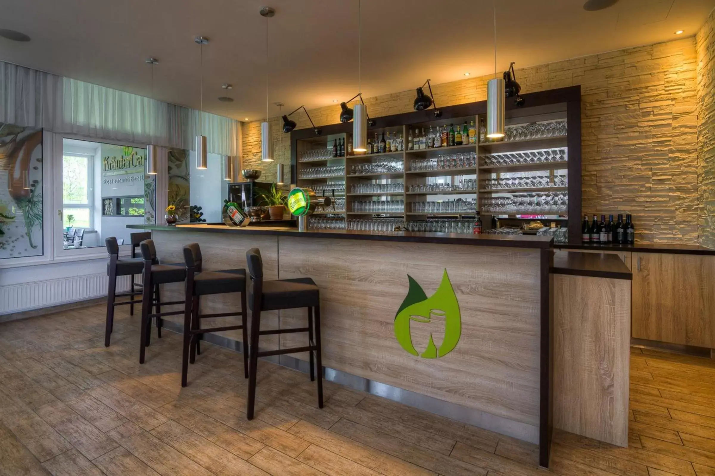 Lounge or bar, Lounge/Bar in Sport- & Vital-Resort Neuer Hennings Hof
