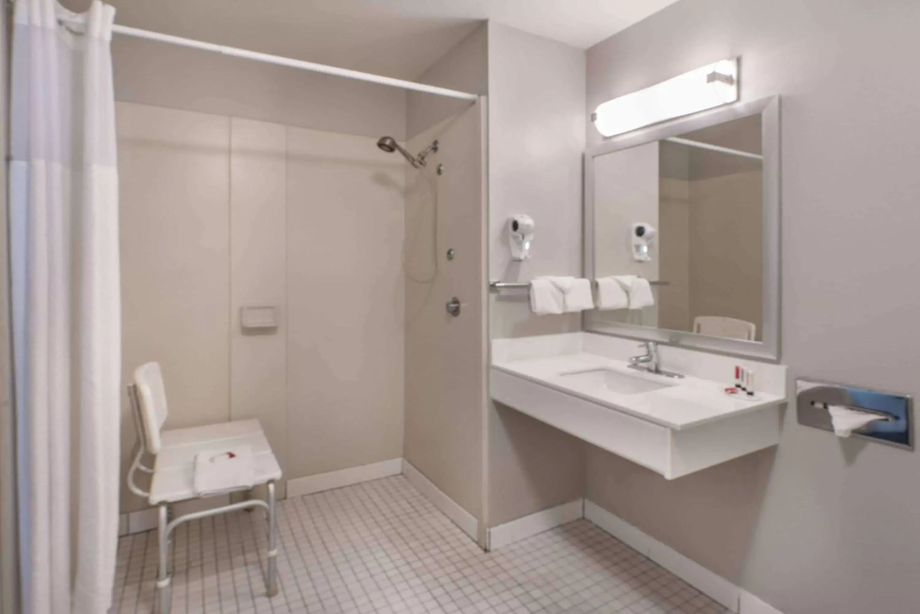 Photo of the whole room, Bathroom in Baymont by Wyndham Albuquerque Airport