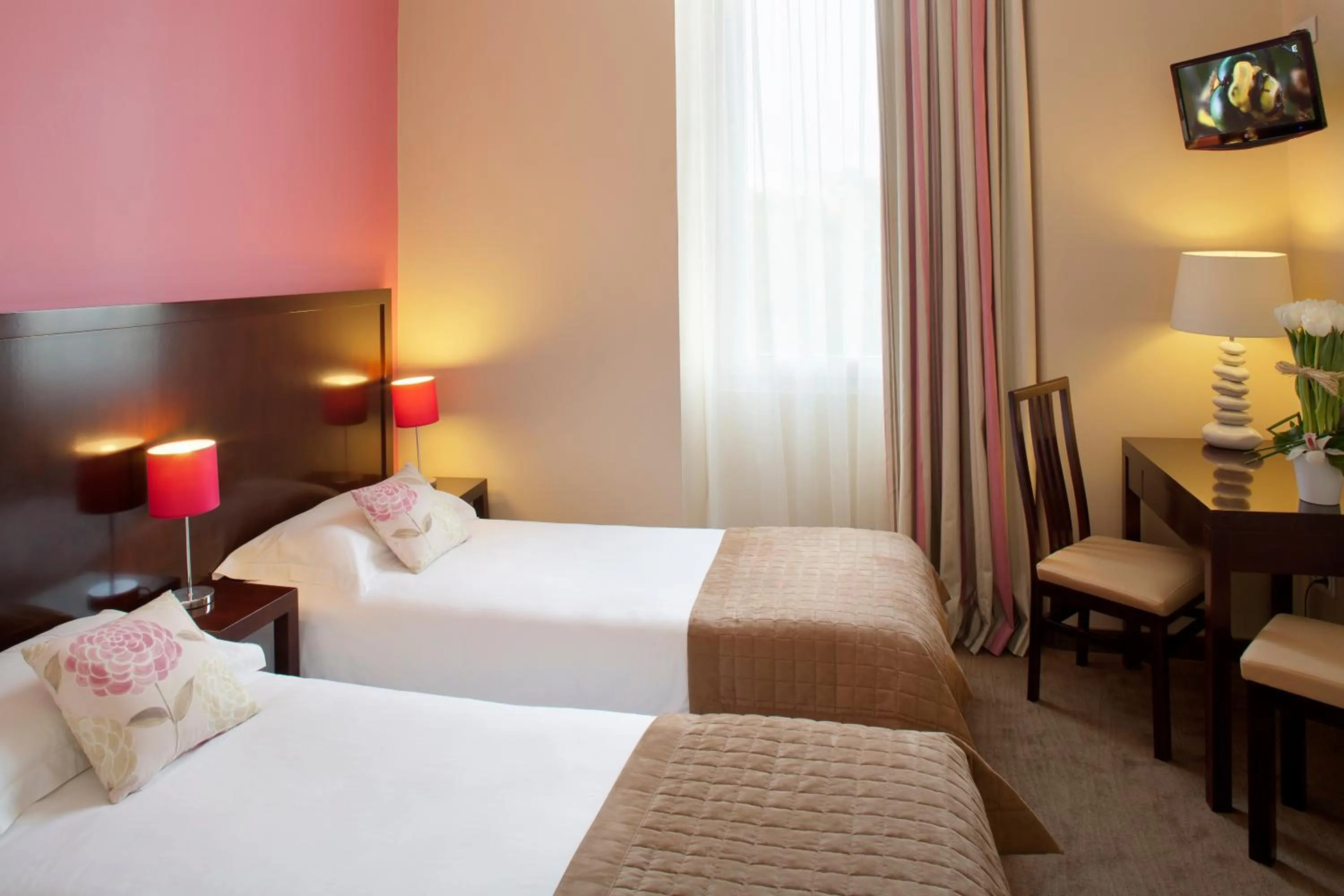 Standard Twin Room in Hotel Relais Acropolis